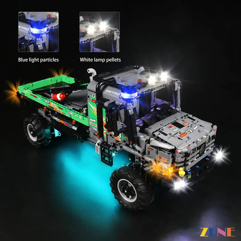 LEGO Light Kit for Mercedes Benz Zetros Trial Truck 4X4 42129