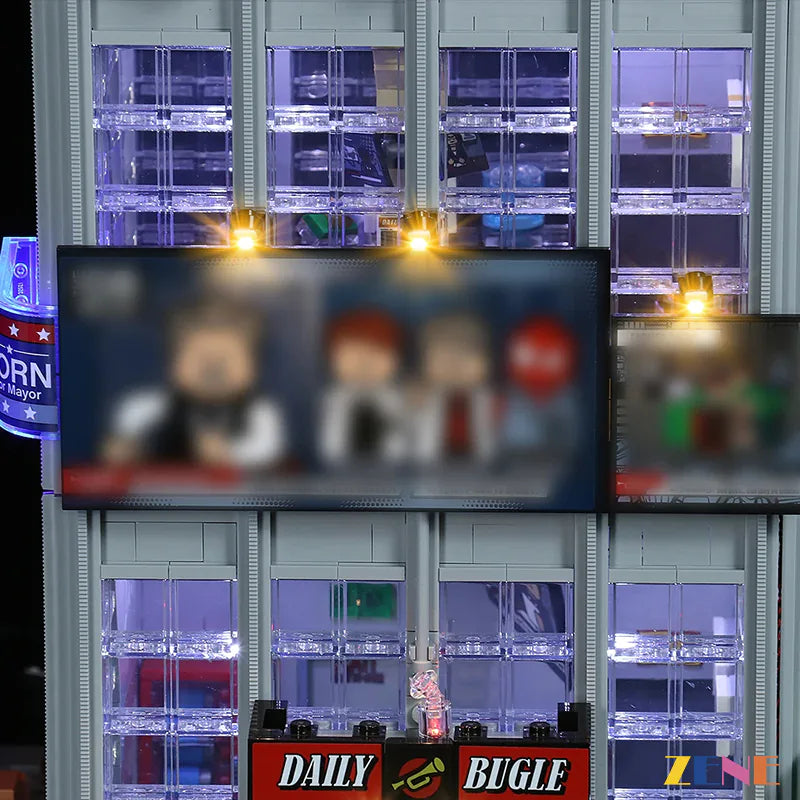 LEGO Light Kit for Daily Bugle 76178