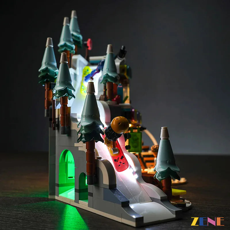LEGO Light Kit for Holiday Ski Slope and Cafe 41756