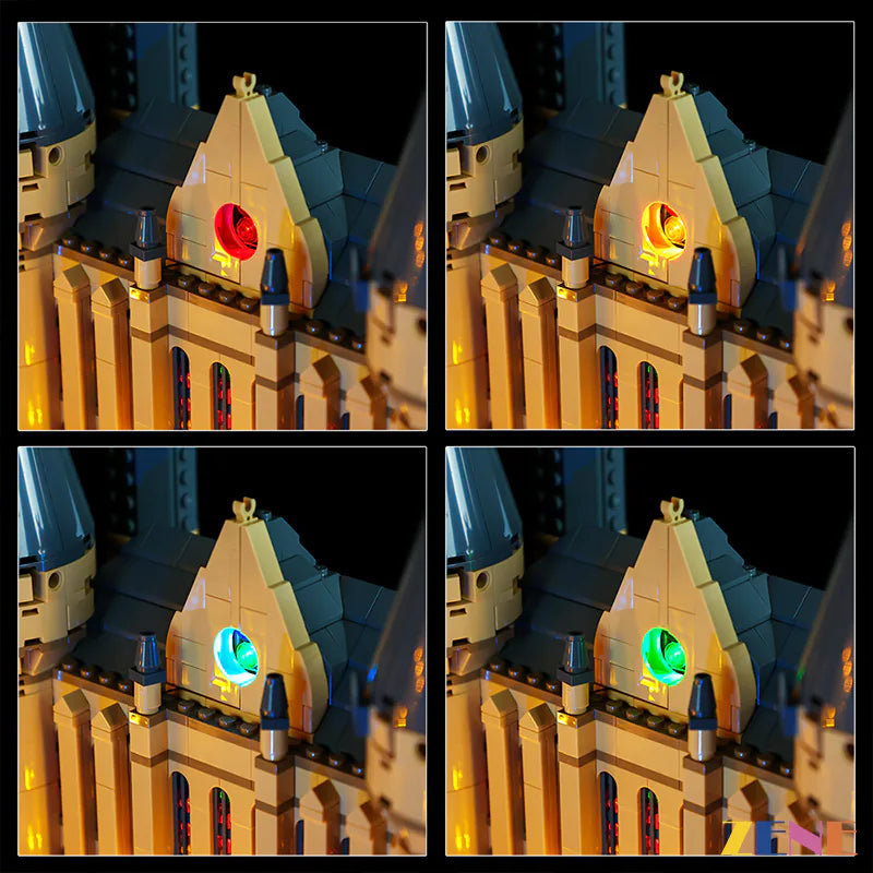 LEGO Light Kit for Hogwarts Castle 71043 Bright Version