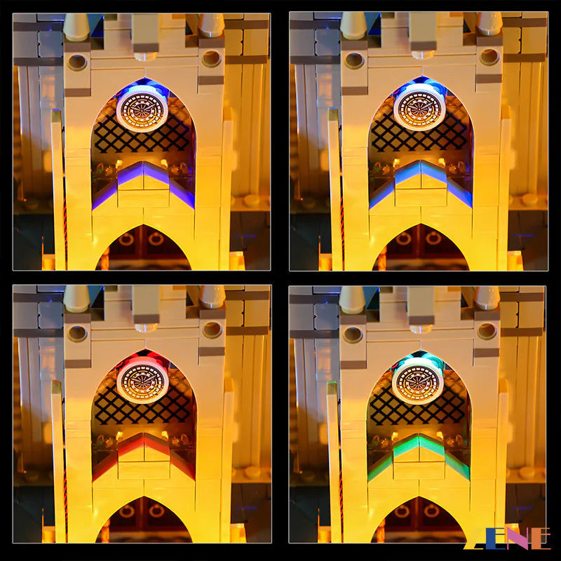 LEGO Light Kit for Hogwarts Castle 71043 Bright Version