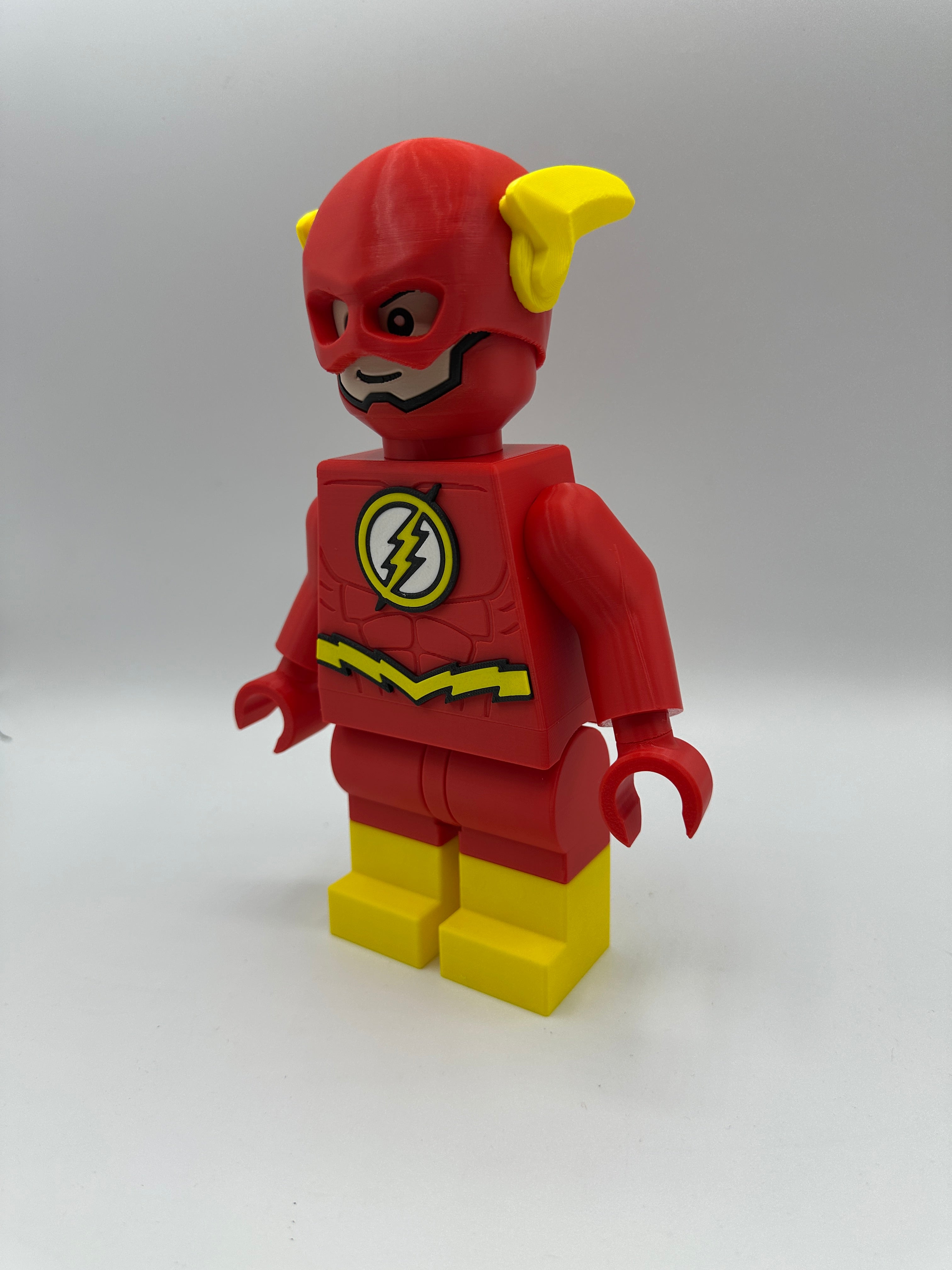 LEGO-inspired DC The Flash Display Figure Collectible