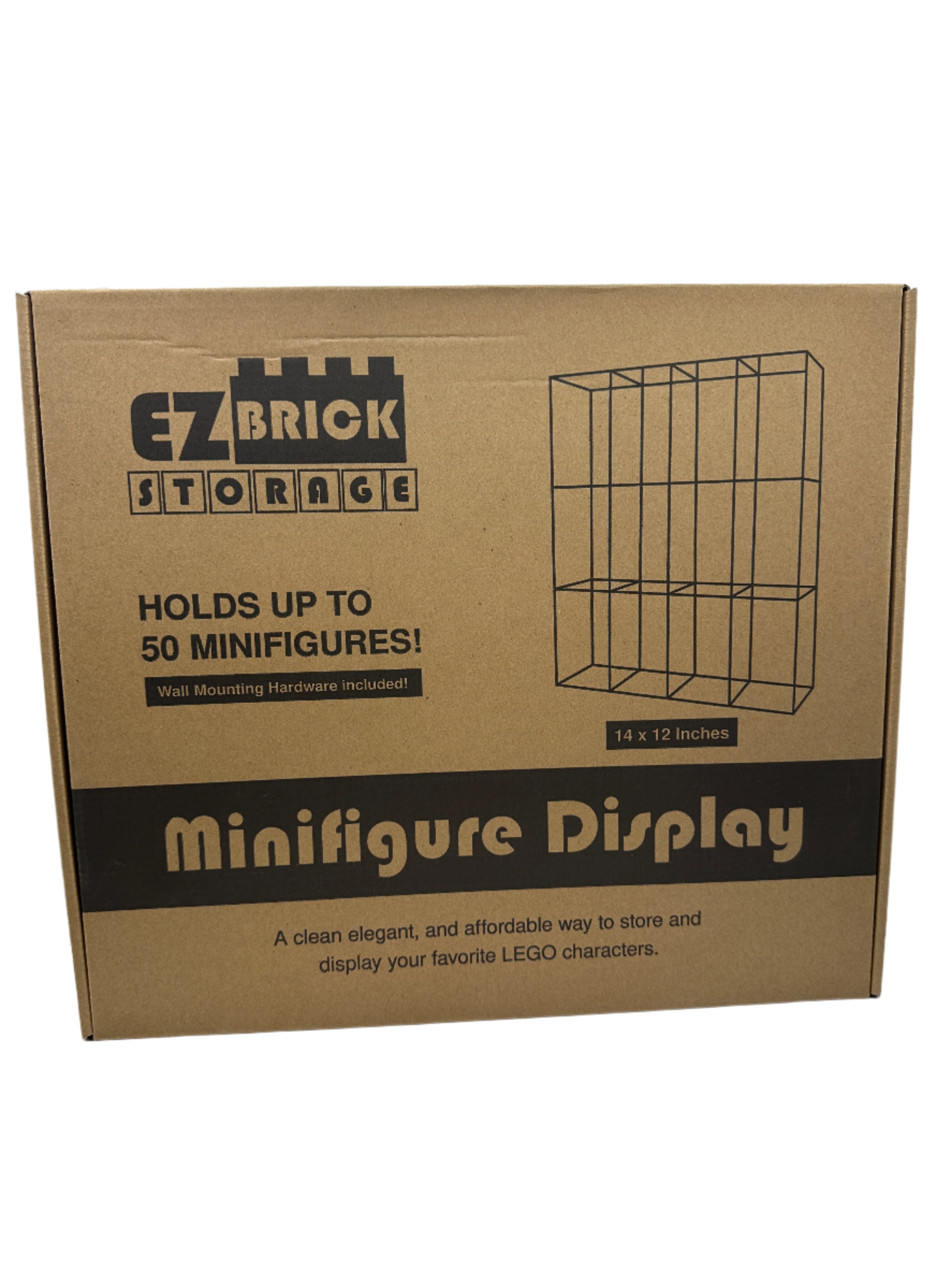 LEGO® Display – EZ Brick Storage 50 Minifigure Display
