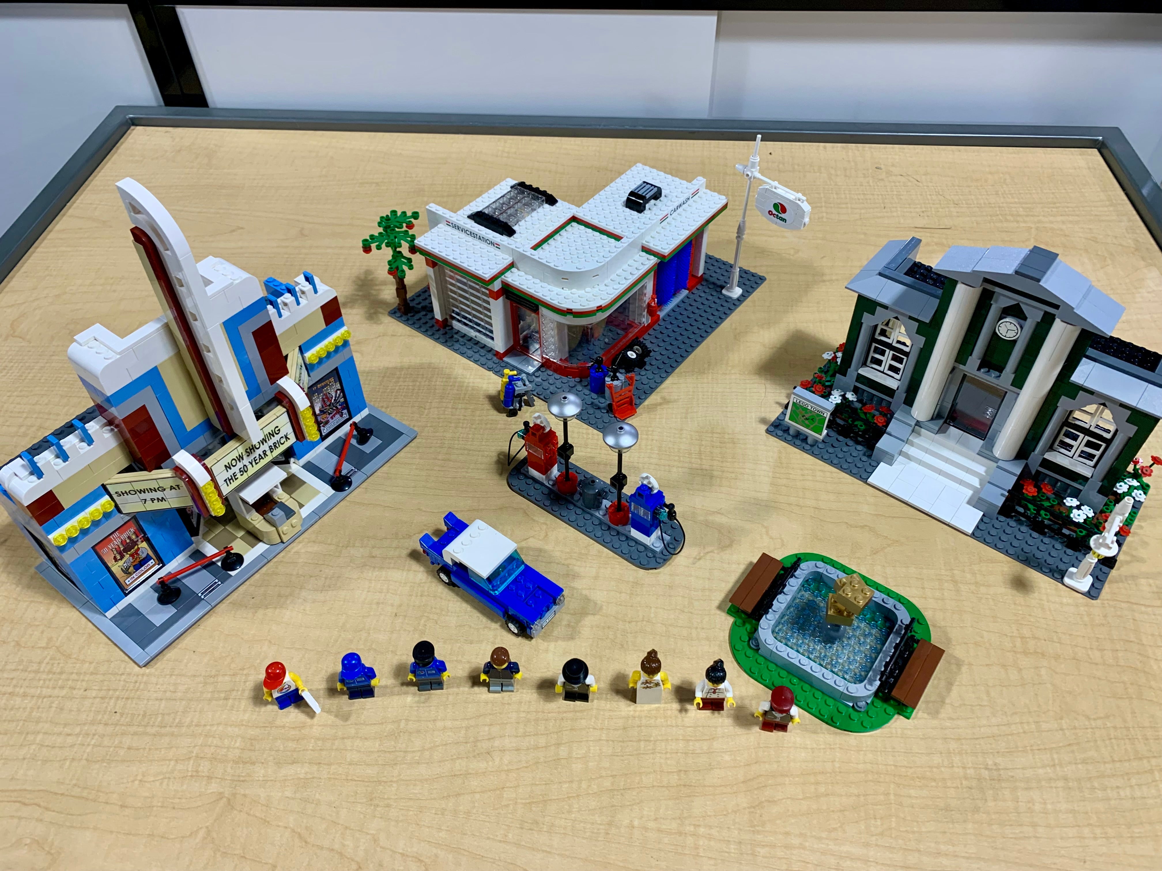 LEGO® Town 10184-1 - Town Plan BUV (see photos)
