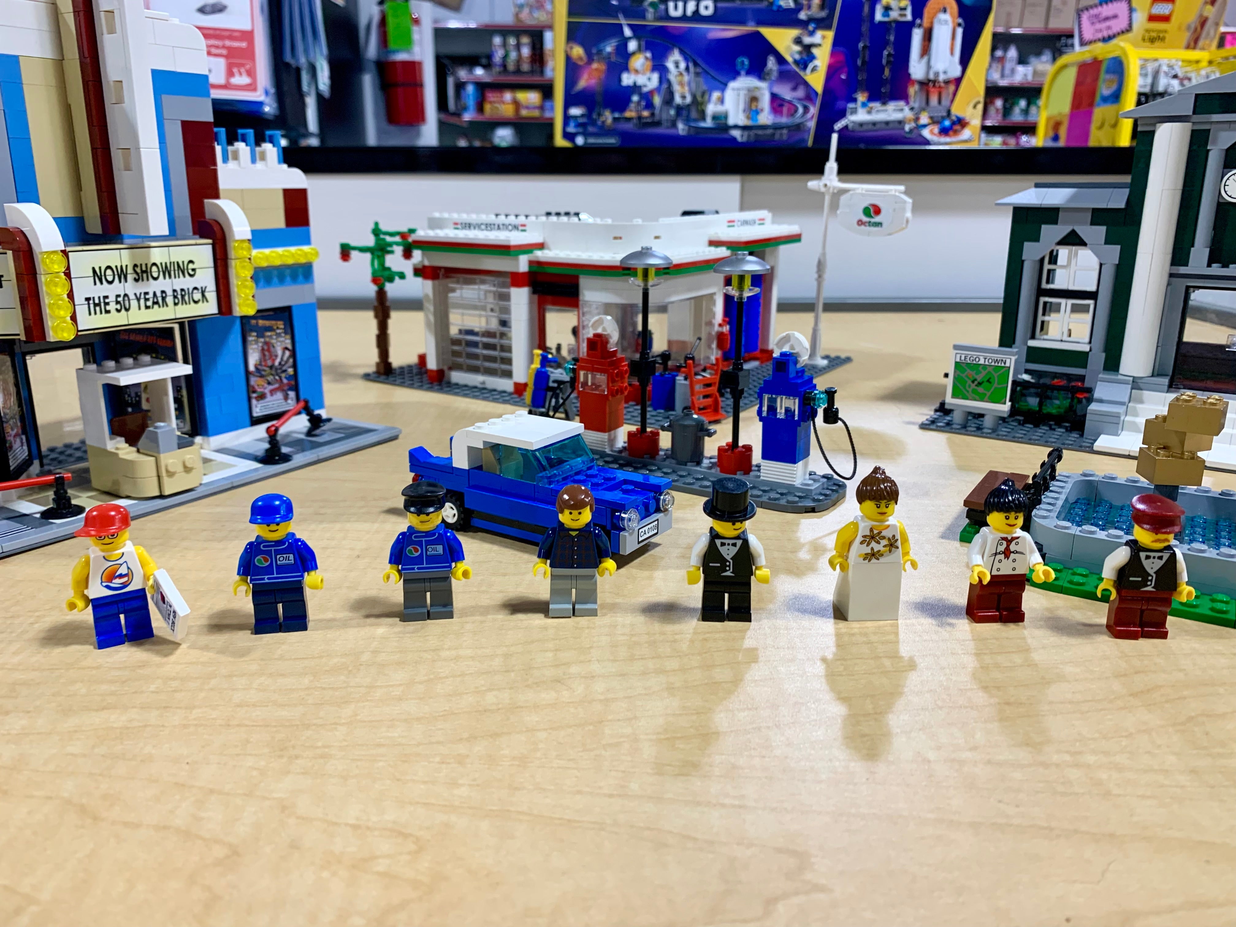 LEGO® Town 10184-1 - Town Plan BUV (see photos)