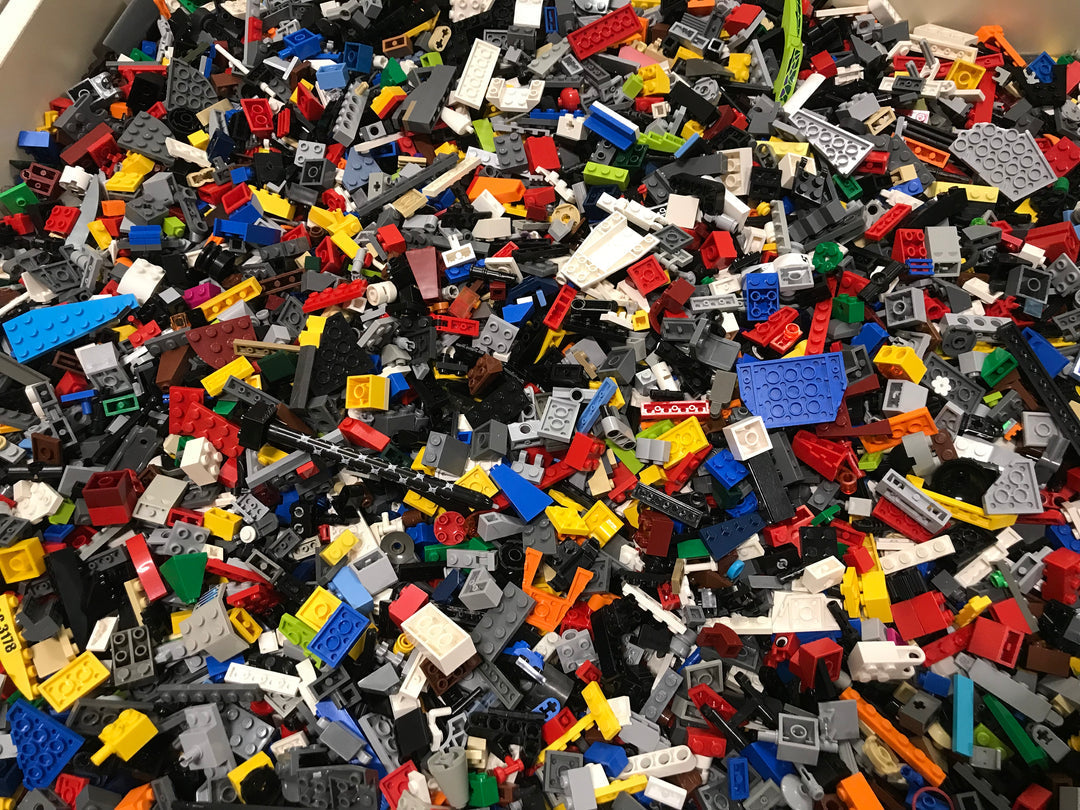 Preowned Unsorted Bulk LEGO® Pieces 1lb