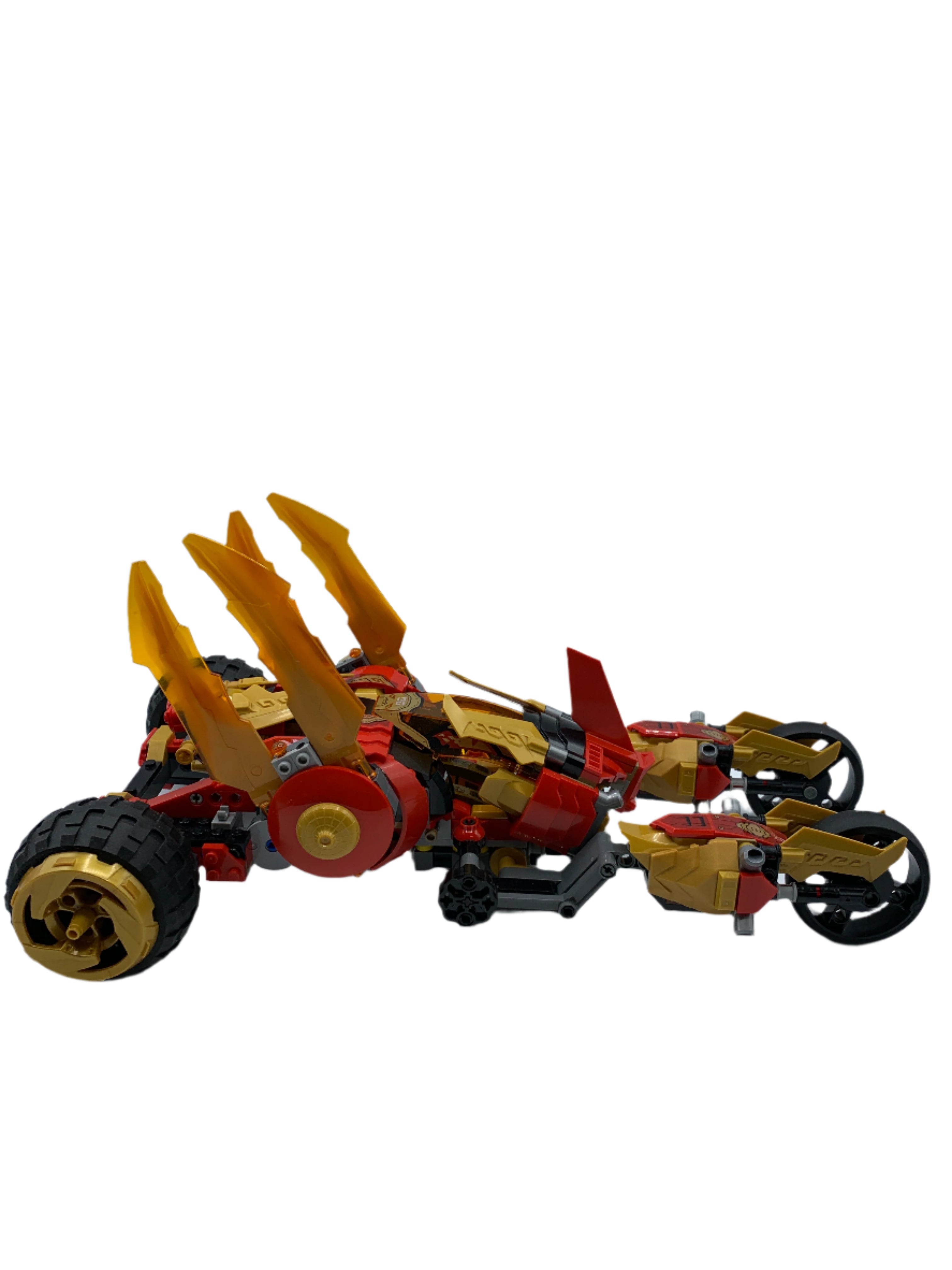 LEGO® NINJAGO 71773-1 - Kai's Golden Dragon Raider BUV