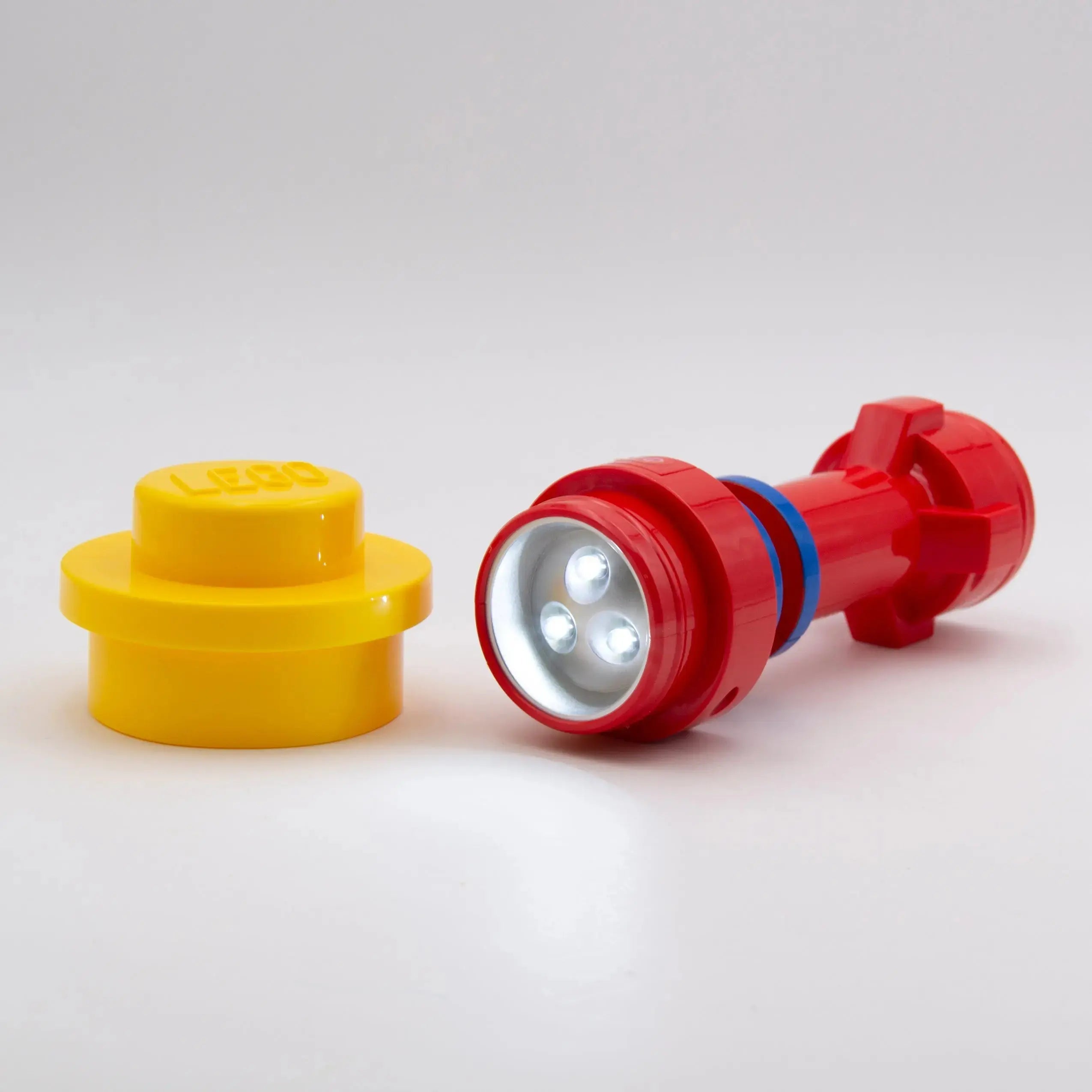 LEGO® Torch Flashlight Red/Blue/Yellow