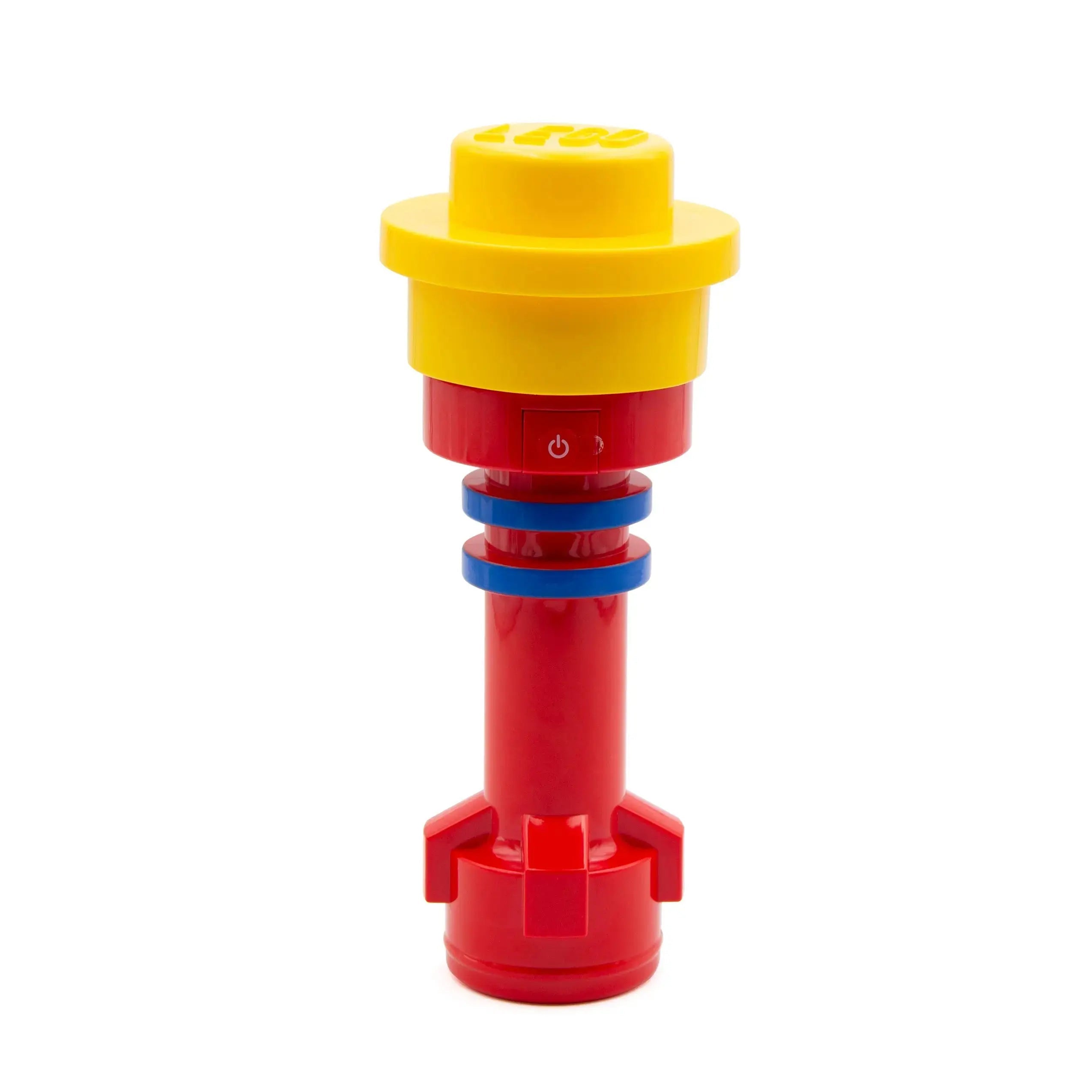 LEGO® Torch Flashlight Red/Blue/Yellow