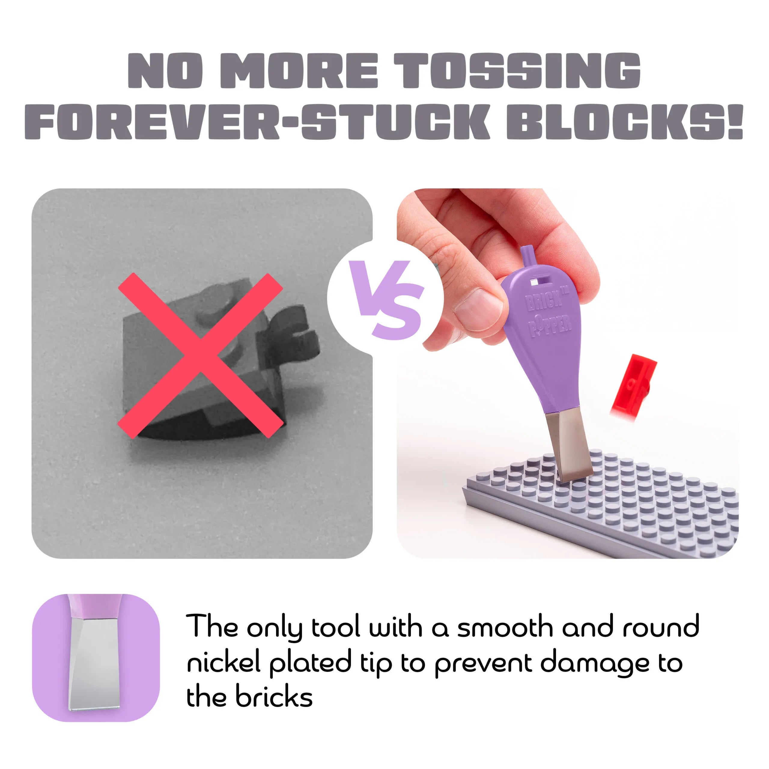 Brick Popper – LEGO® Brick Separator Tool | Pop Bricks Fast