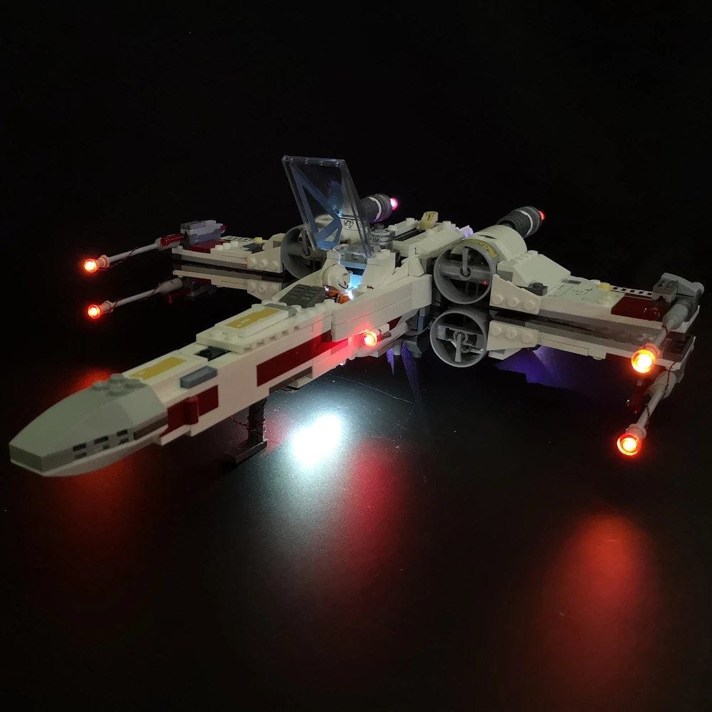 LEGO Light Kit for Star War X Wing Star fighter 75218