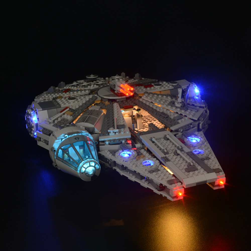 LEGO Light Kit for Star War Millennium Force Awakening Falcon 75105