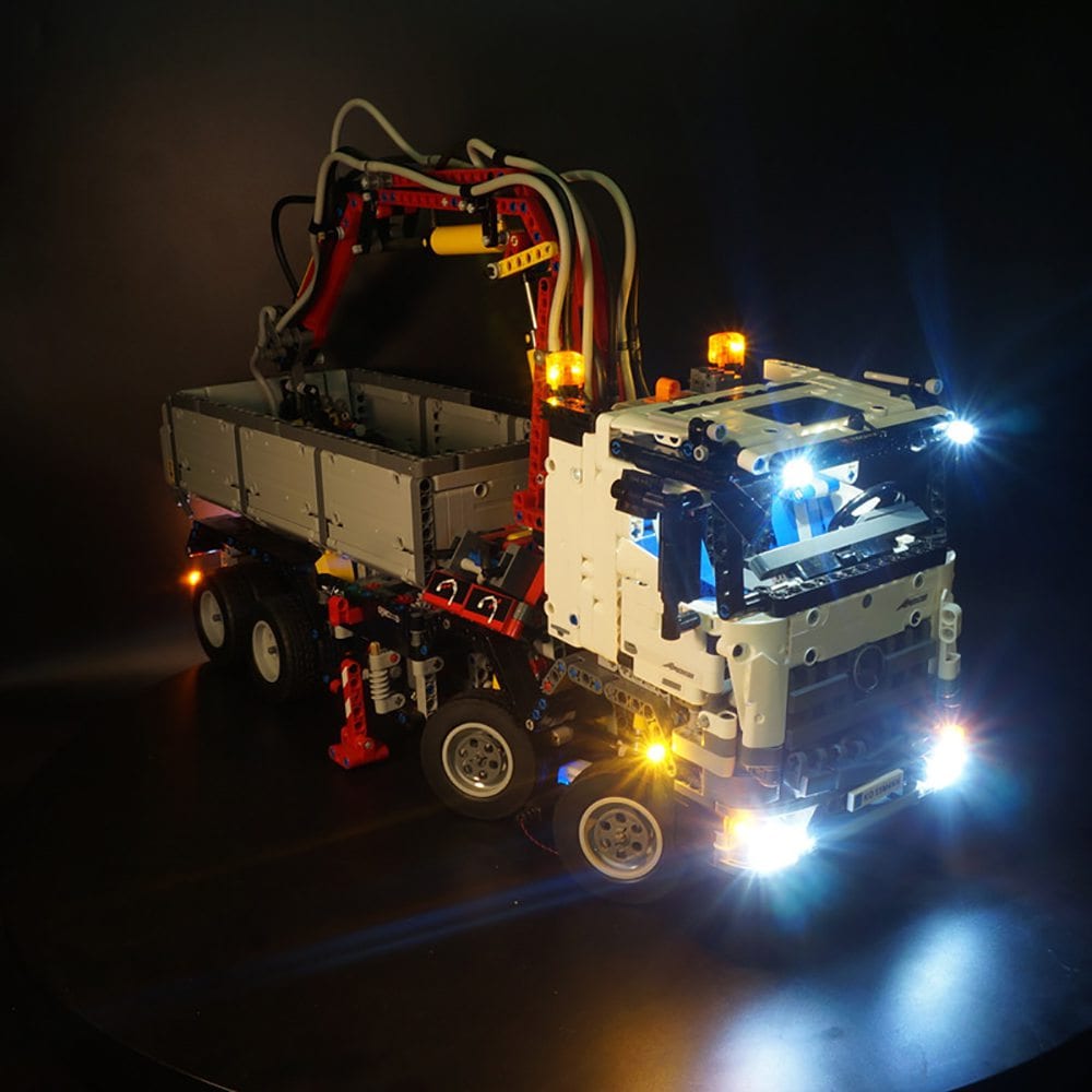 LEGO Light Kit for MBZ Arocs 3245 42043