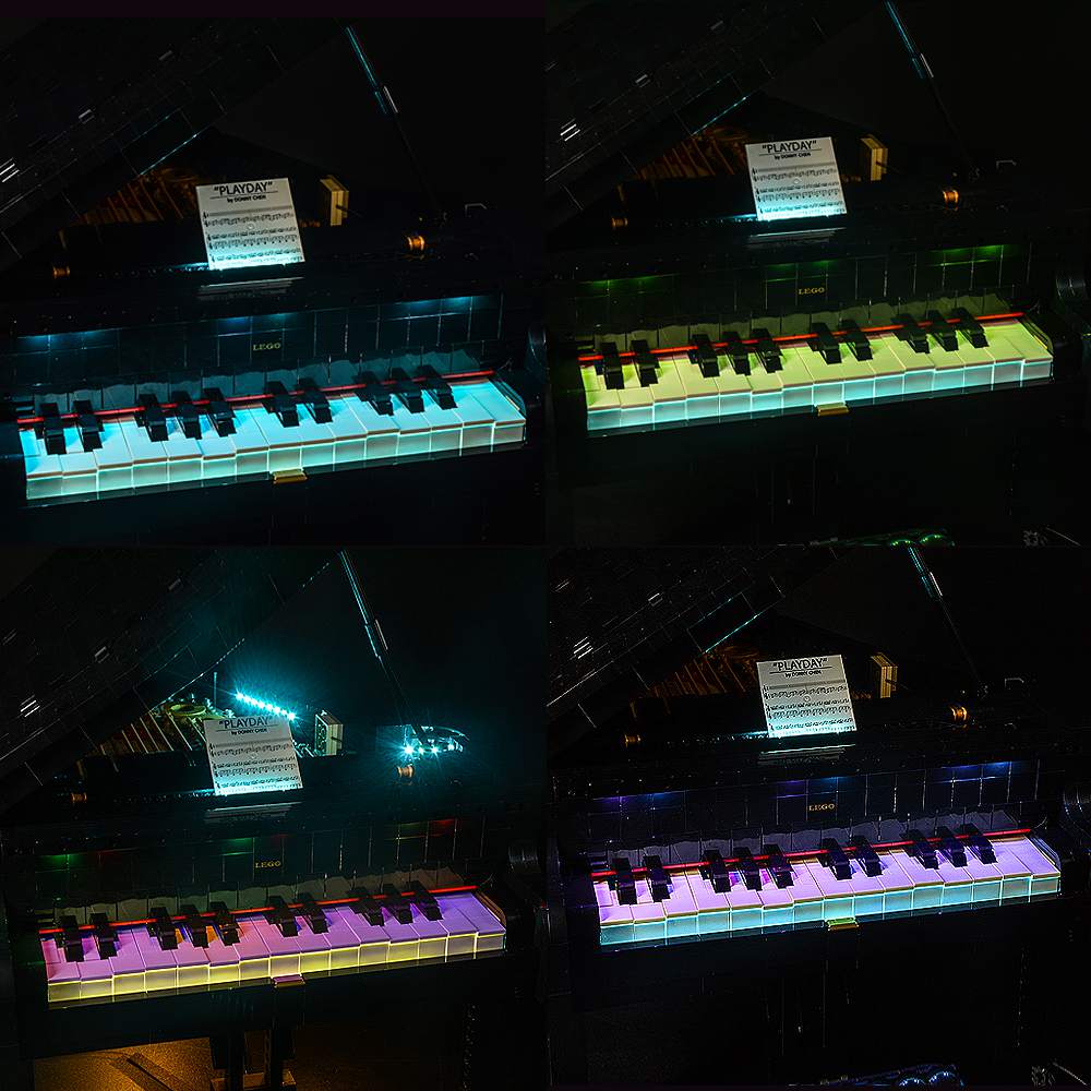 LEGO Light Kit for Grand Piano 21323