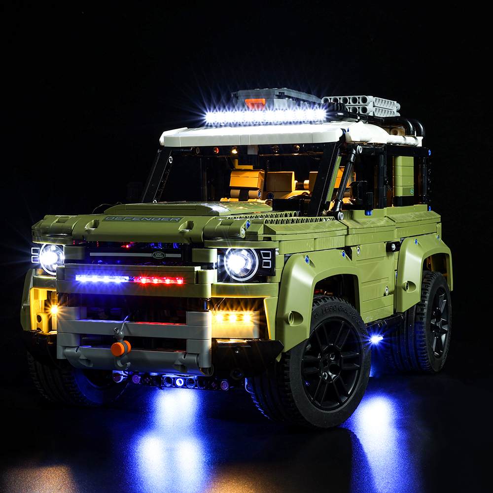 LEGO Light Kit for Defender Car 42110