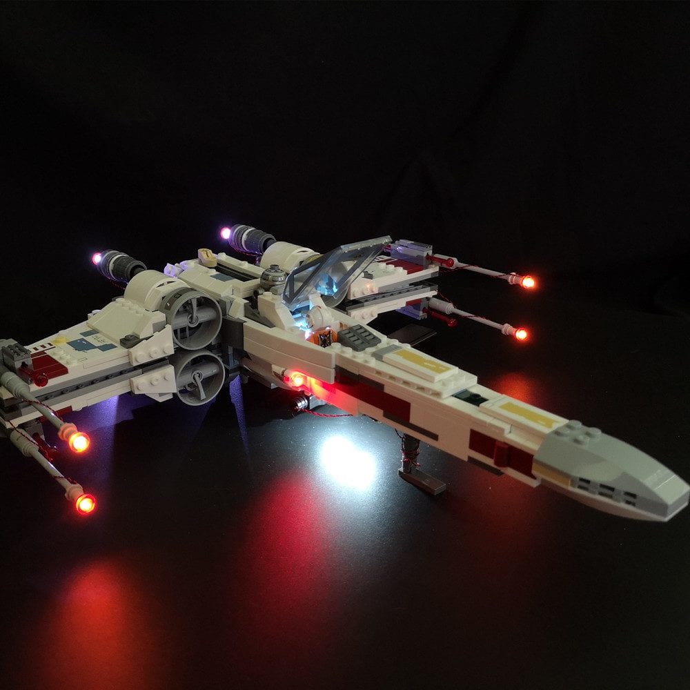 LEGO Light Kit for Star War X Wing Star fighter 75218