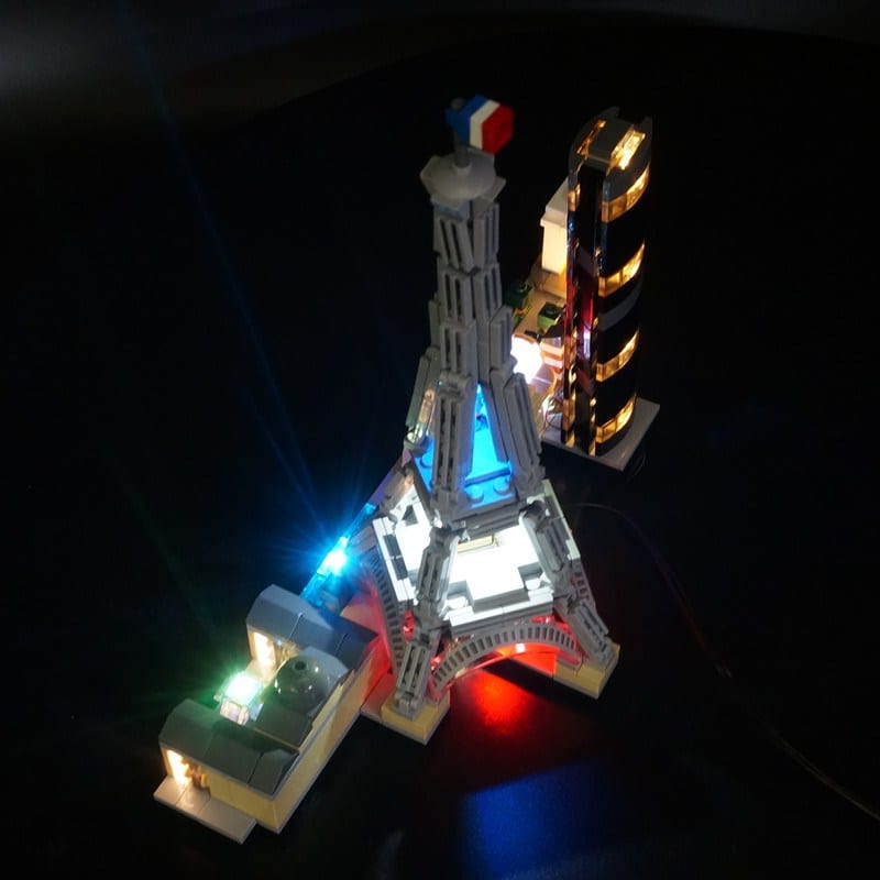 LEGO Light Kit for Architecture: Paris 21044