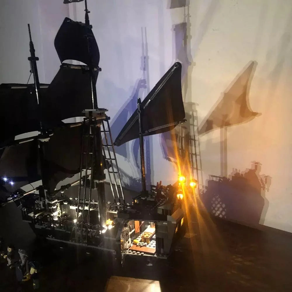 LEGO Light Kit for The Black Pearl 4184 Old Version
