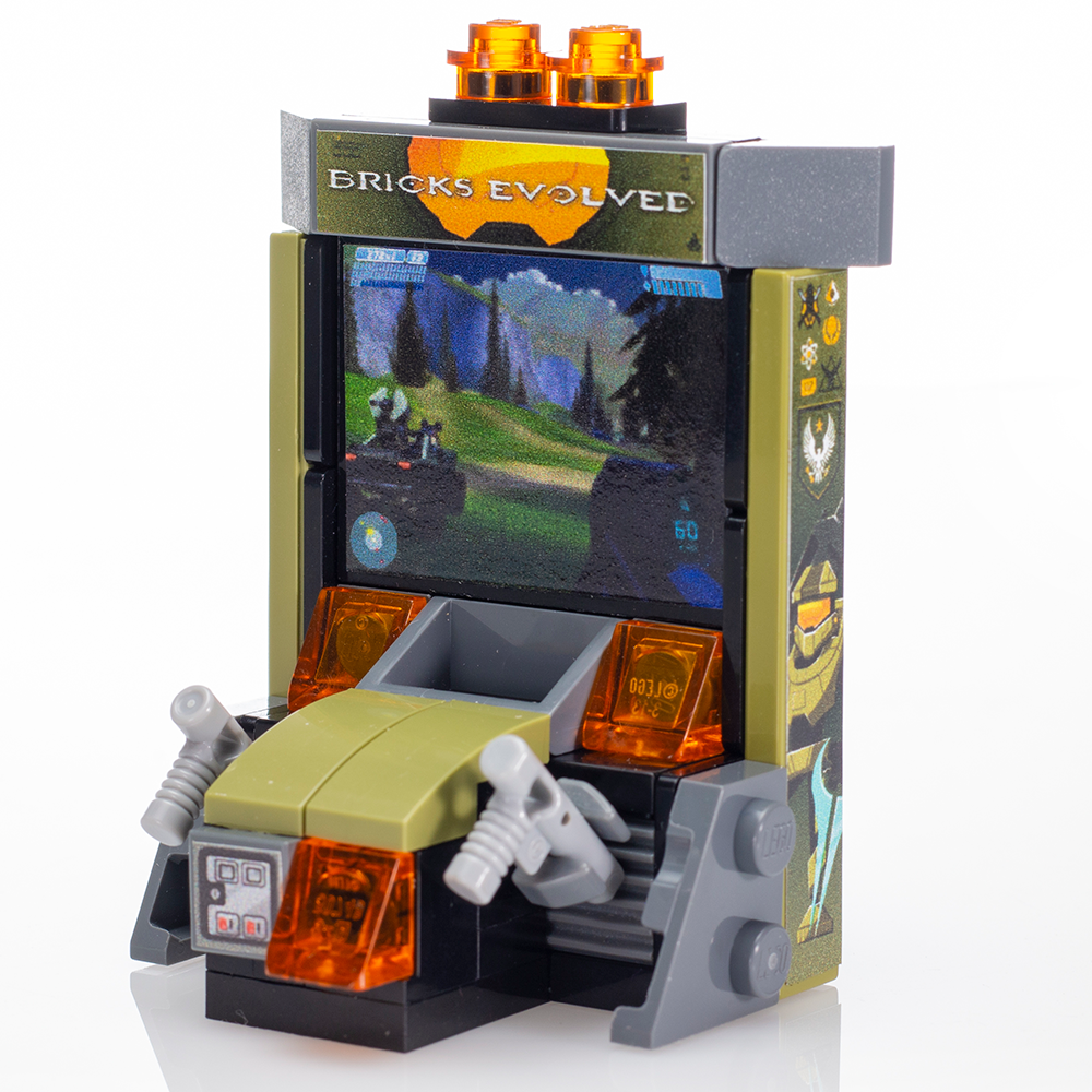 Brickshow Shop B3 Customs® Bricks Evolved Shooter Arcade Game Building Kit