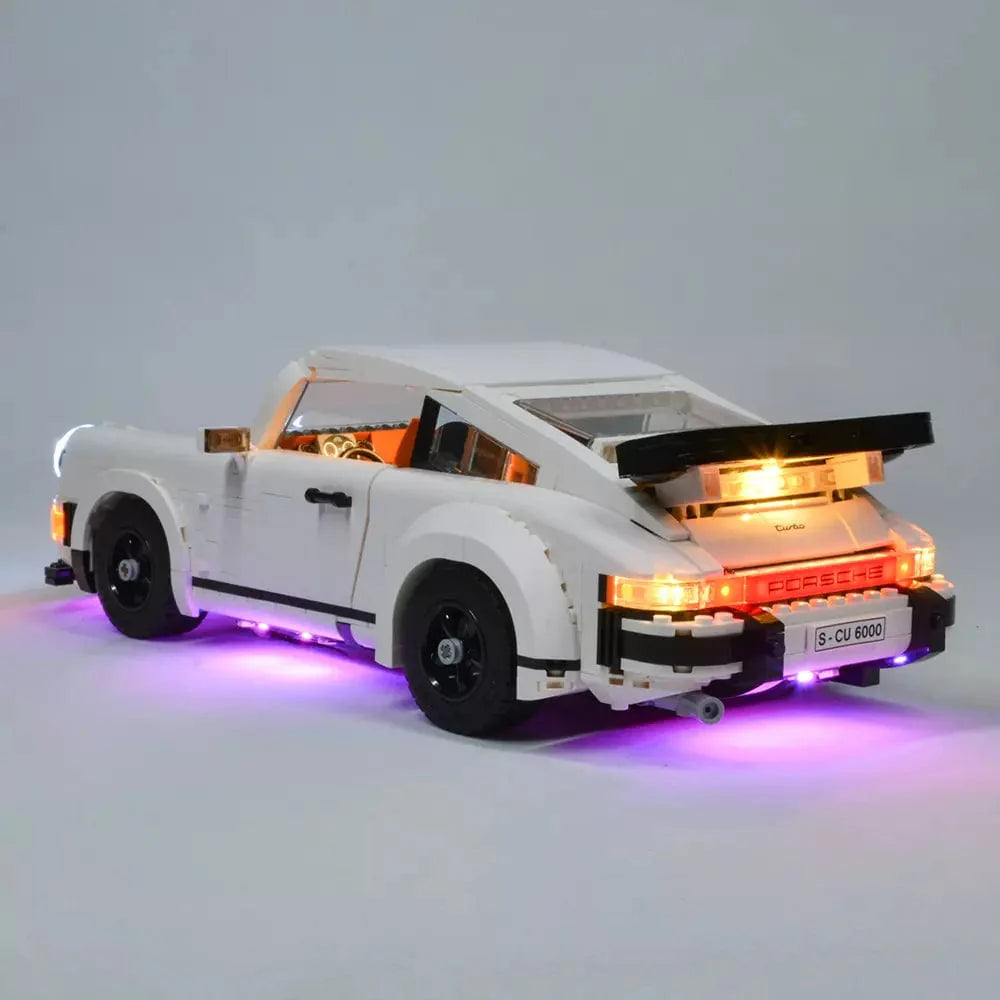 LEGO Light Kit for Porsche 911 10295 Ver 2