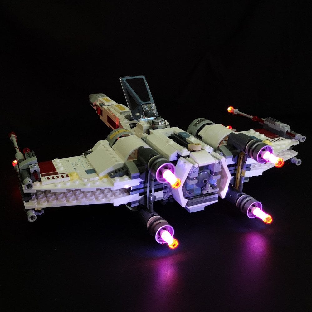 LEGO Light Kit for Star War X Wing Star fighter 75218