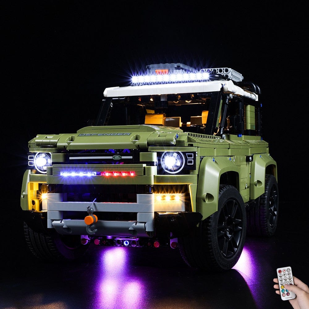 LEGO Light Kit for Defender Car 42110