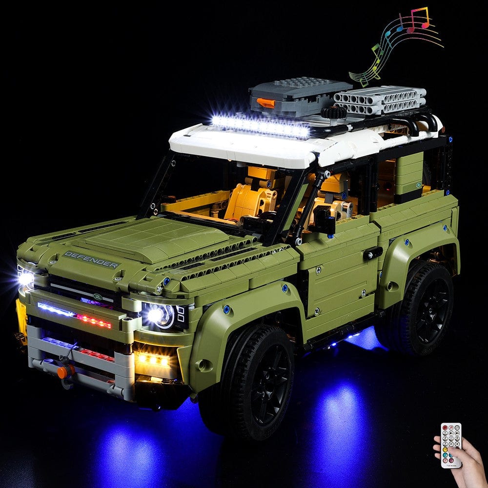 LEGO Light Kit for Defender Car 42110