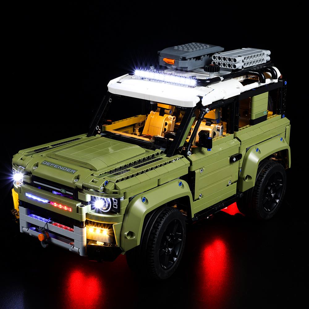 LEGO Light Kit for Defender Car 42110