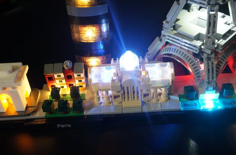 LEGO Light Kit for Architecture: Paris 21044