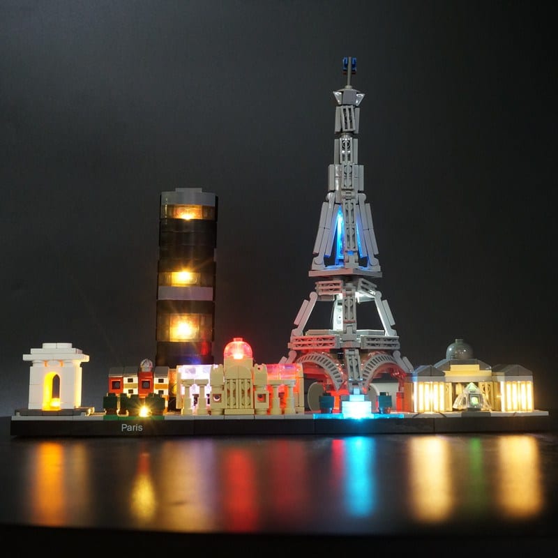 LEGO Light Kit for Architecture: Paris 21044