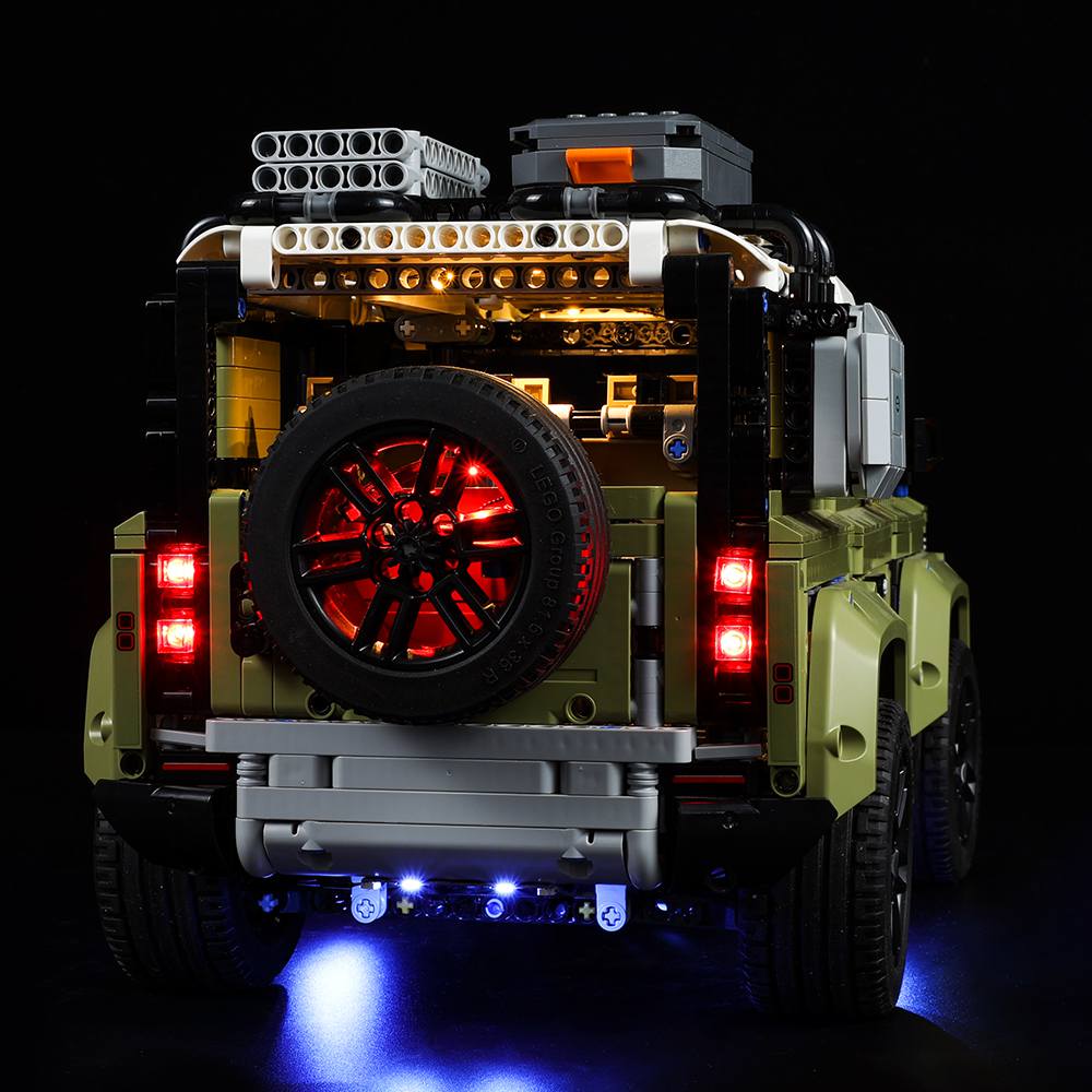 LEGO Light Kit for Defender Car 42110