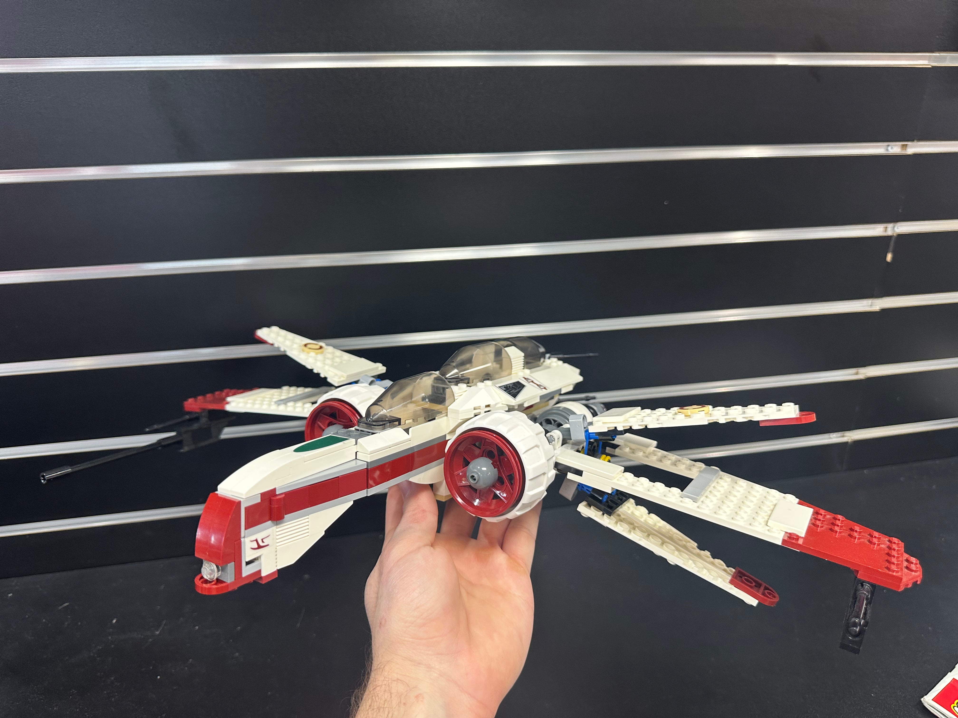 8088-1 LEGO Star Wars ARC-170 Starfighter (BUV)