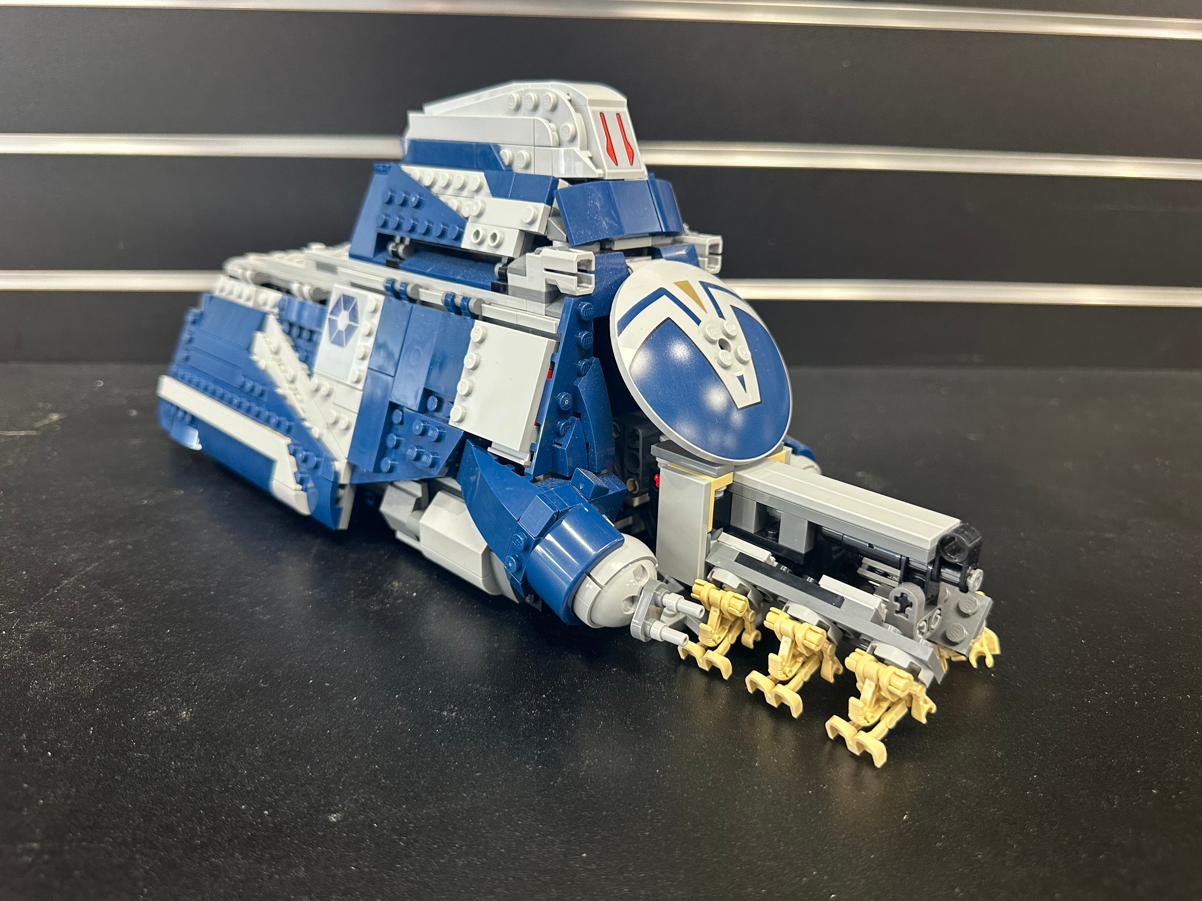 75435-1 Star wars Battle of Felucia Separtist MTT (BUV)