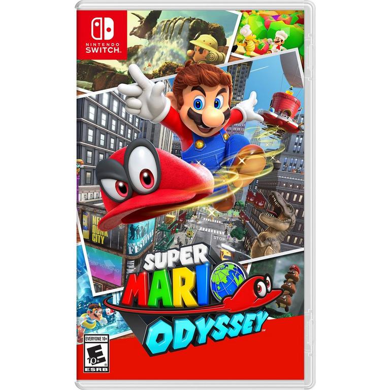 Super Mario Odyssey - Pre-Owned