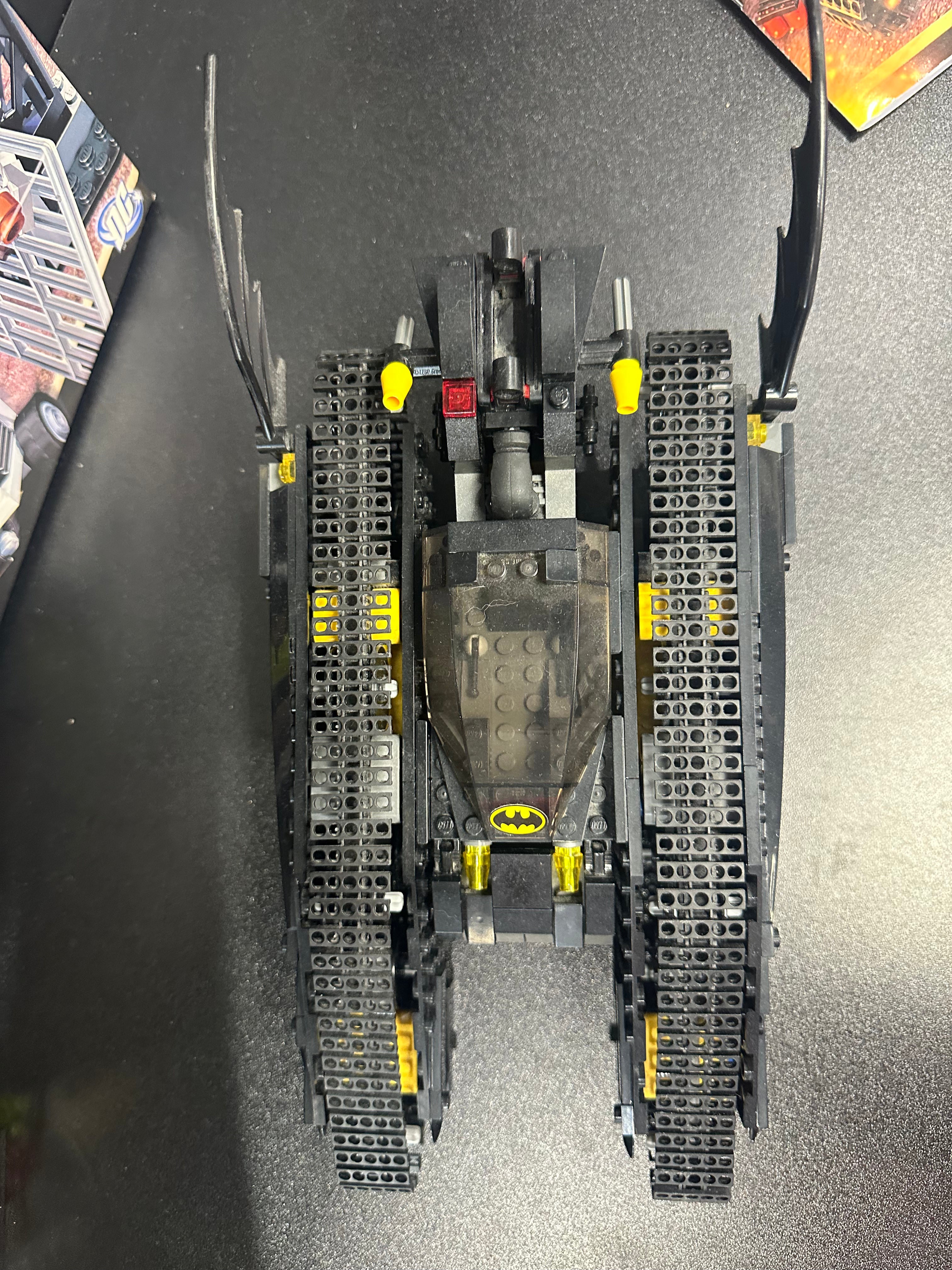 7787-1 LEGO BATMAN The Bat-Tank: The Riddler and Bane's Hideout BUV