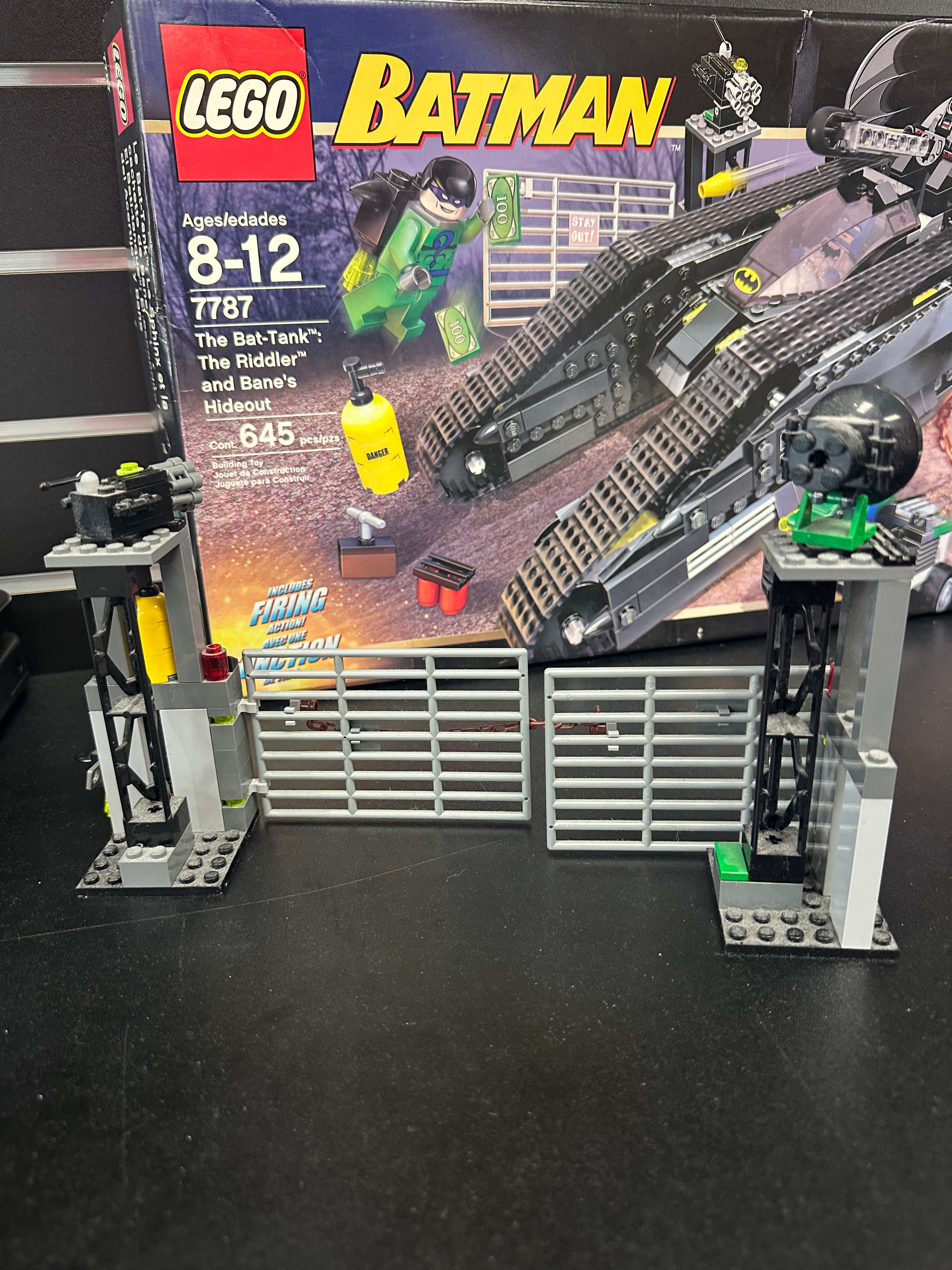 7787-1 LEGO BATMAN The Bat-Tank: The Riddler and Bane's Hideout BUV