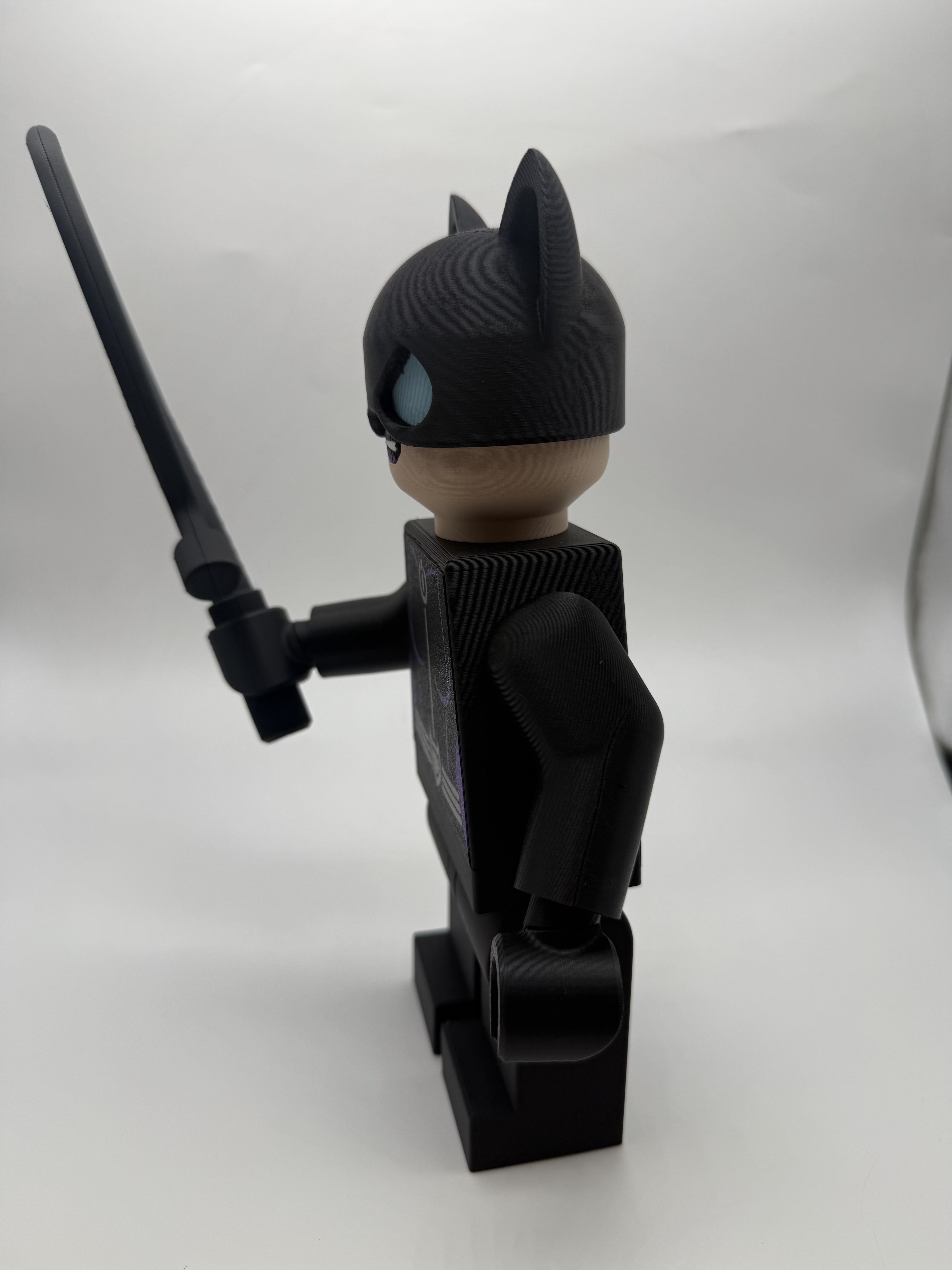 LEGO-inspired DC Catwoman Display Figure Collectible