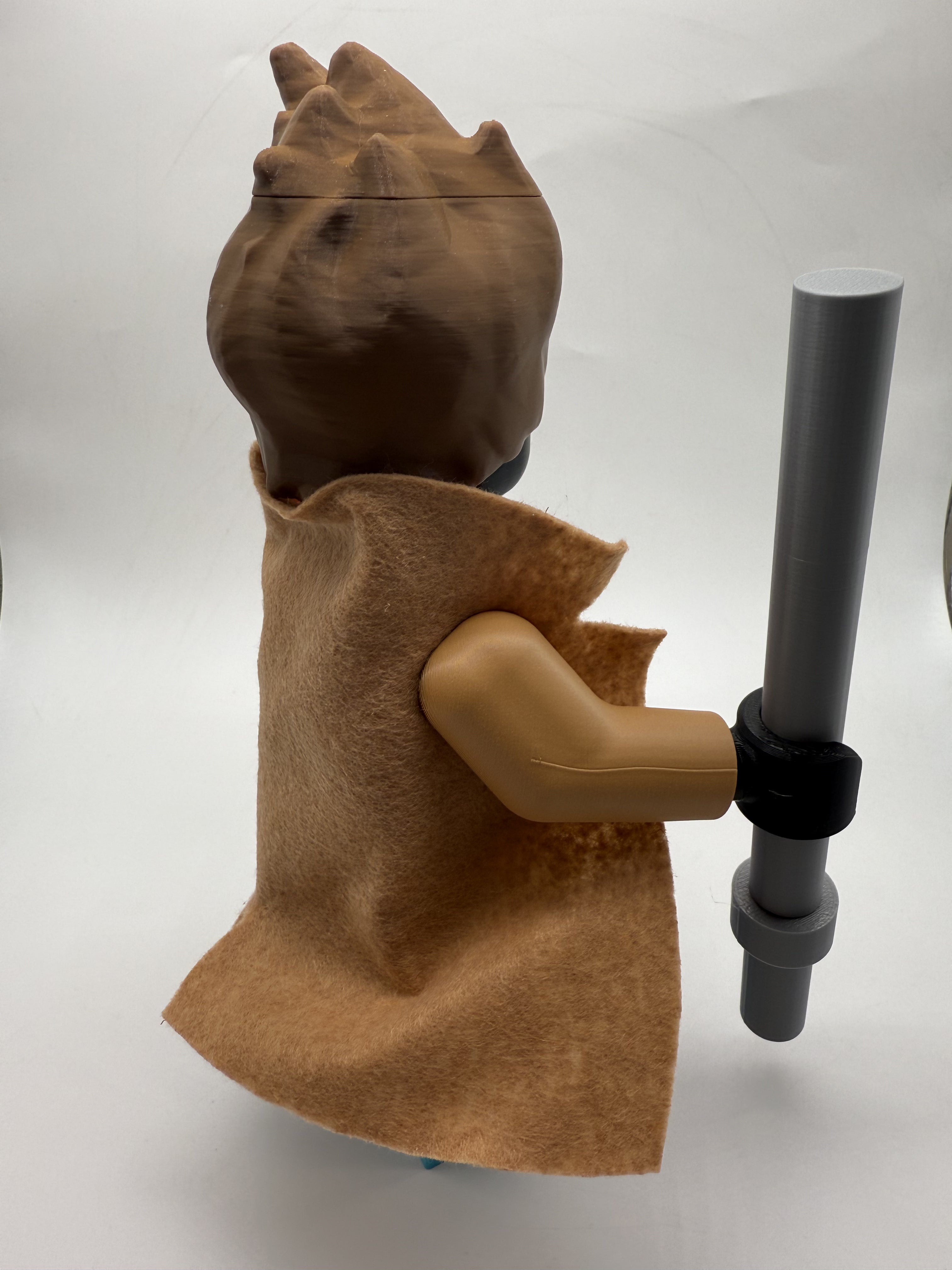 LEGO-inspired Marvel Gambit Display Figure Collectible