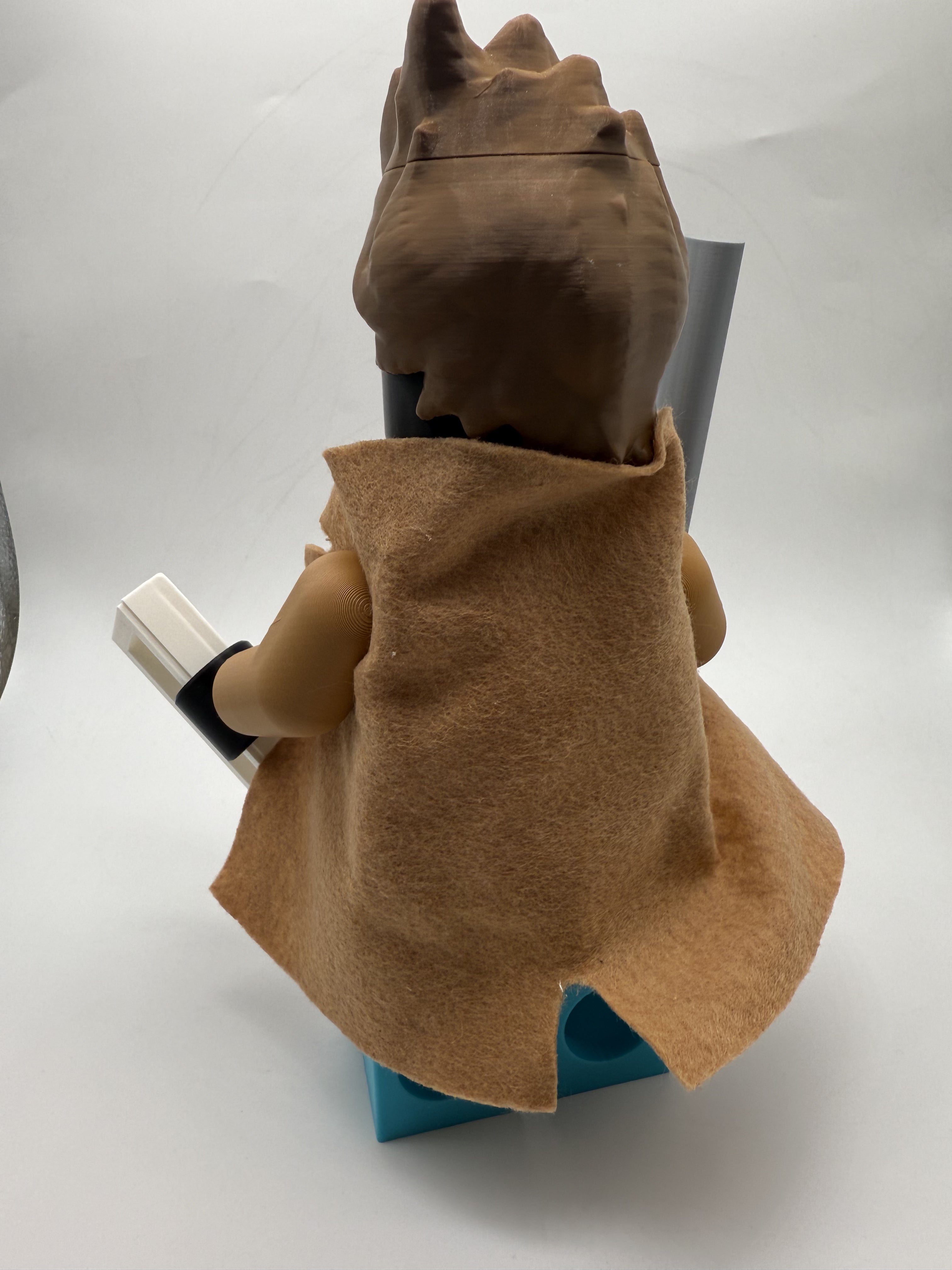 LEGO-inspired Marvel Gambit Display Figure Collectible