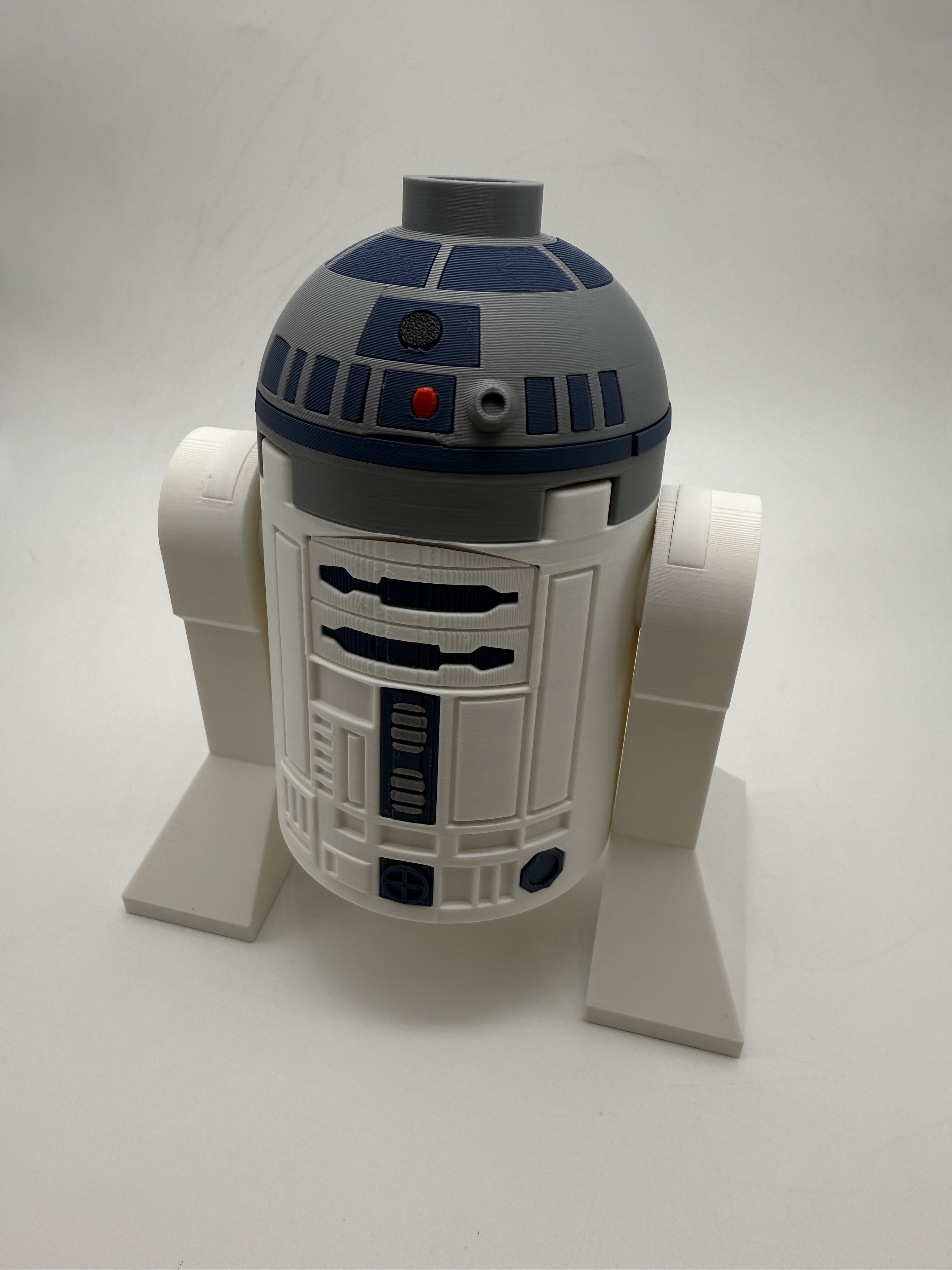 LEGO-inspired Star Wars R2-D2 Display Figure Collectible