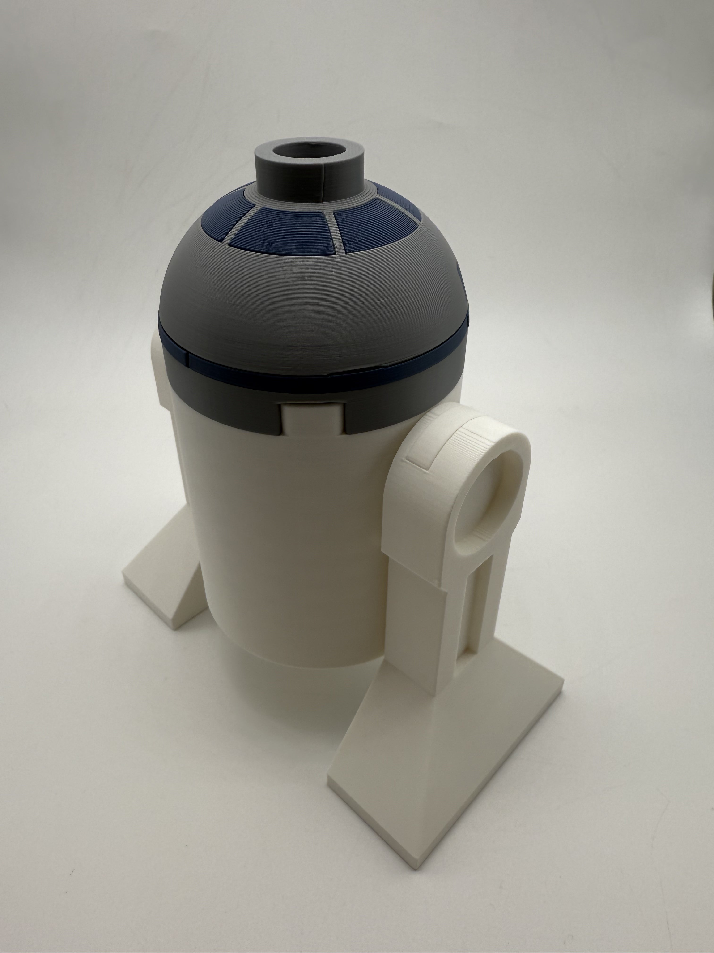 LEGO-inspired Star Wars R2-D2 Display Figure Collectible
