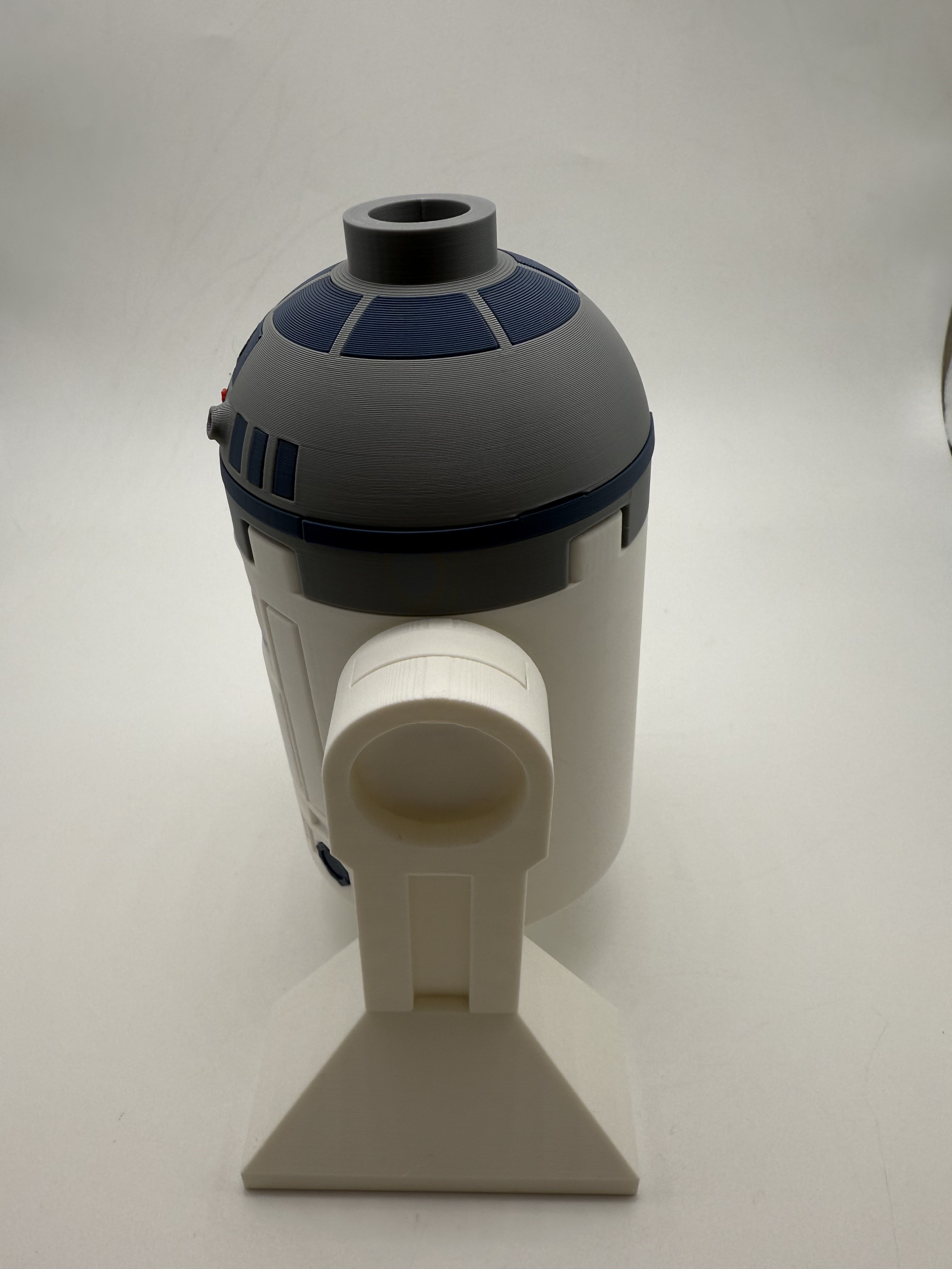 LEGO-inspired Star Wars R2-D2 Display Figure Collectible