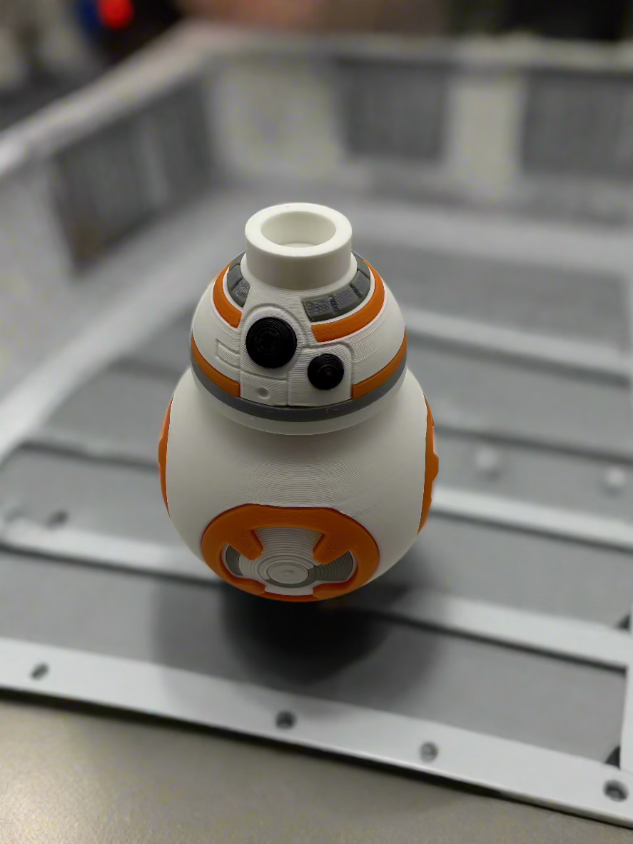 LEGO-inspired Star Wars BB-8 Display Figure Collectible