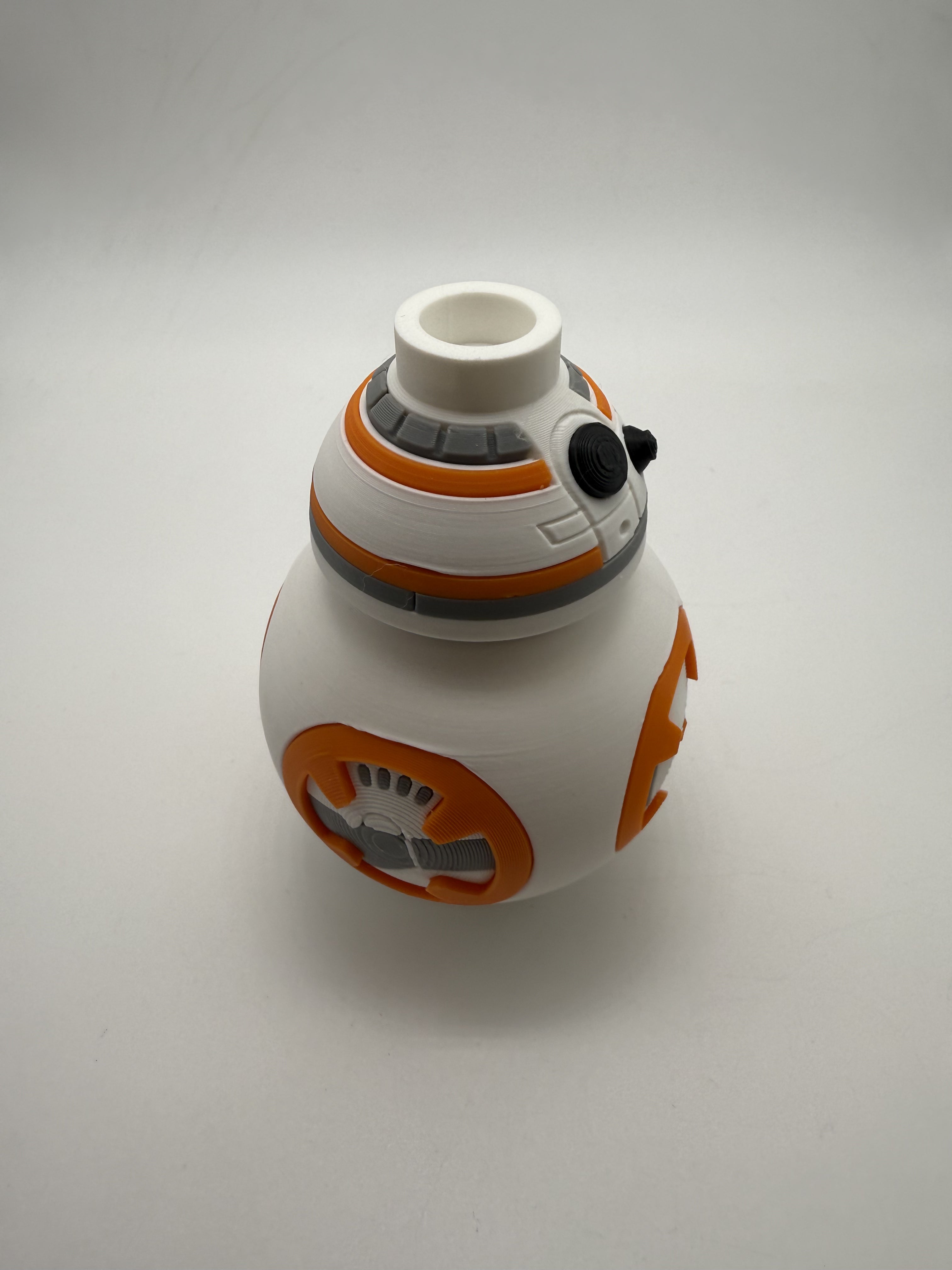 LEGO-inspired Star Wars BB-8 Display Figure Collectible