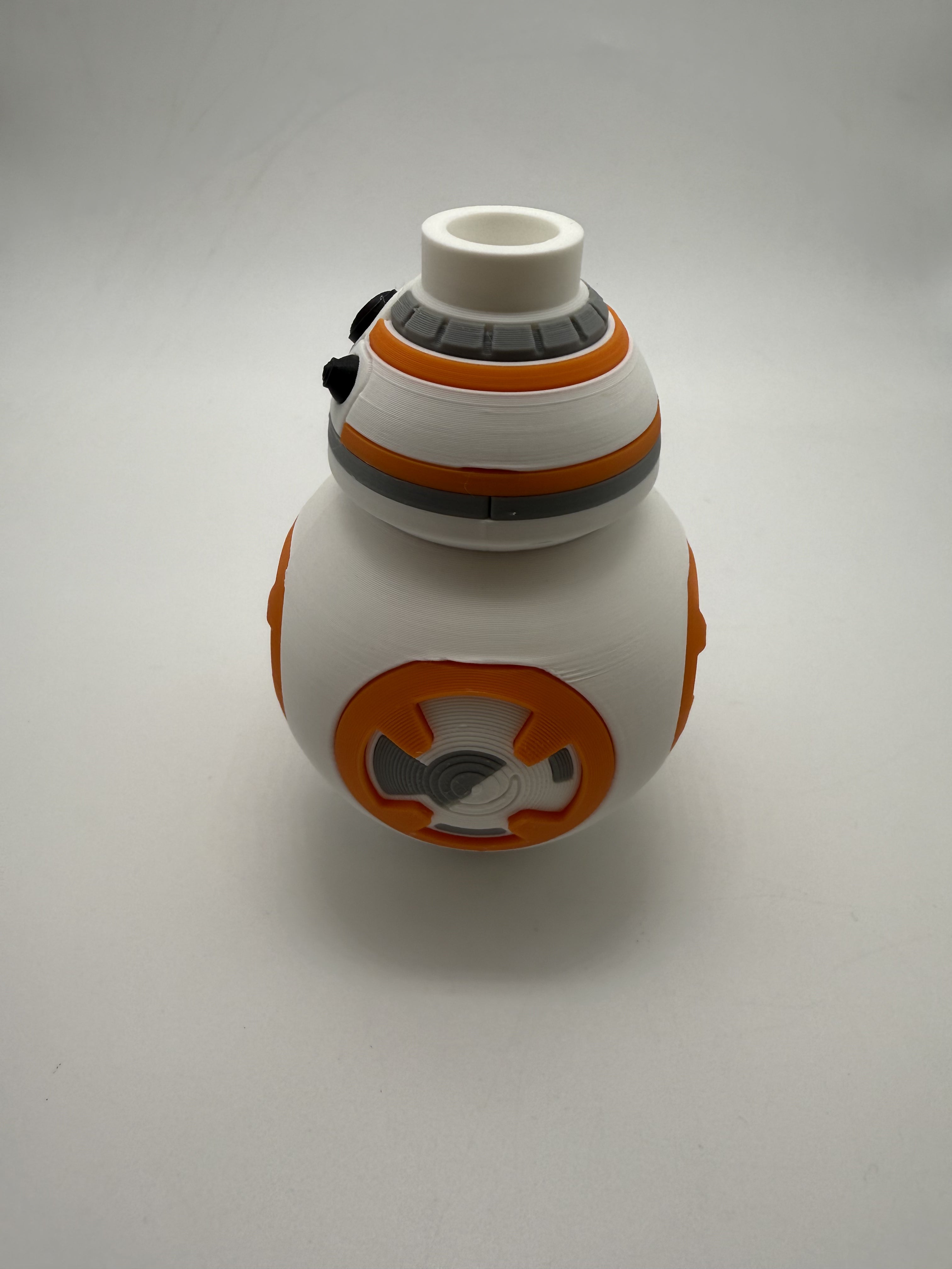 LEGO-inspired Star Wars BB-8 Display Figure Collectible