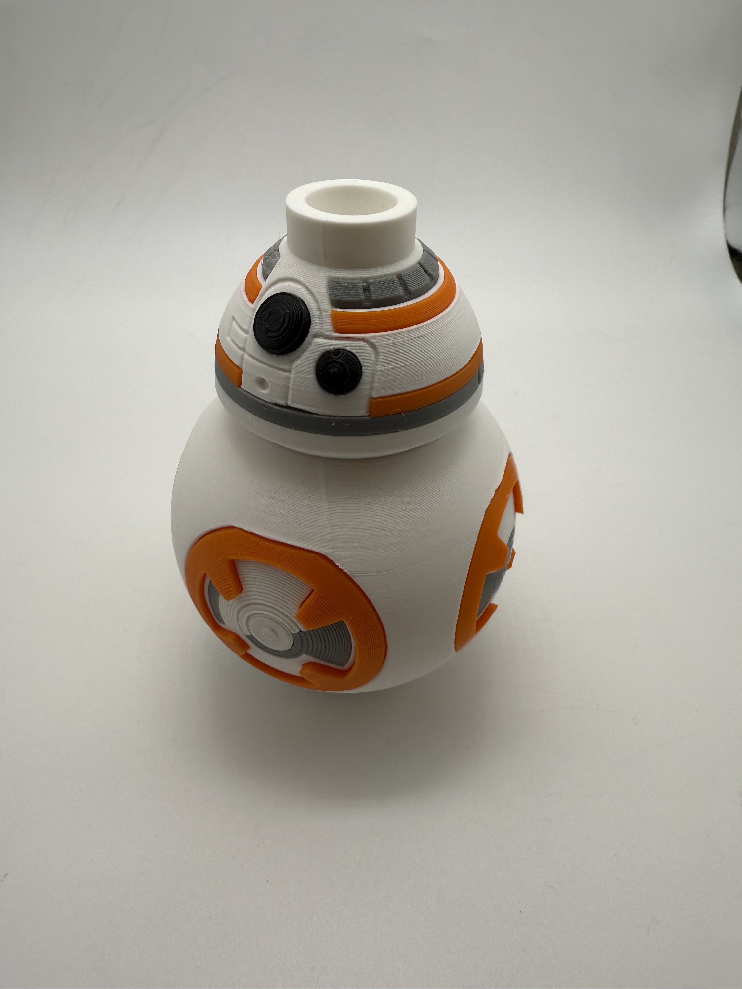 LEGO-inspired Star Wars BB-8 Display Figure Collectible