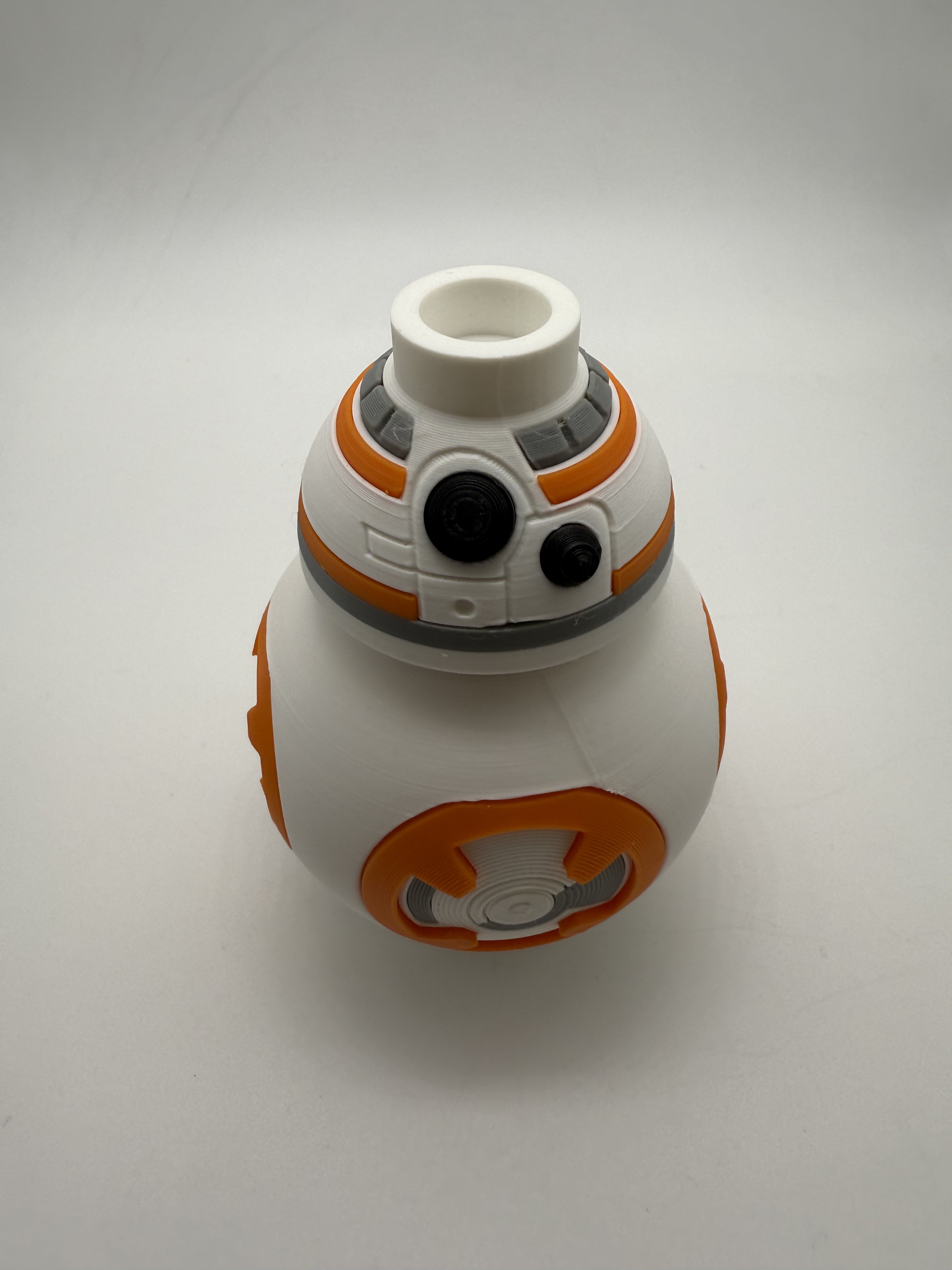 LEGO-inspired Star Wars BB-8 Display Figure Collectible