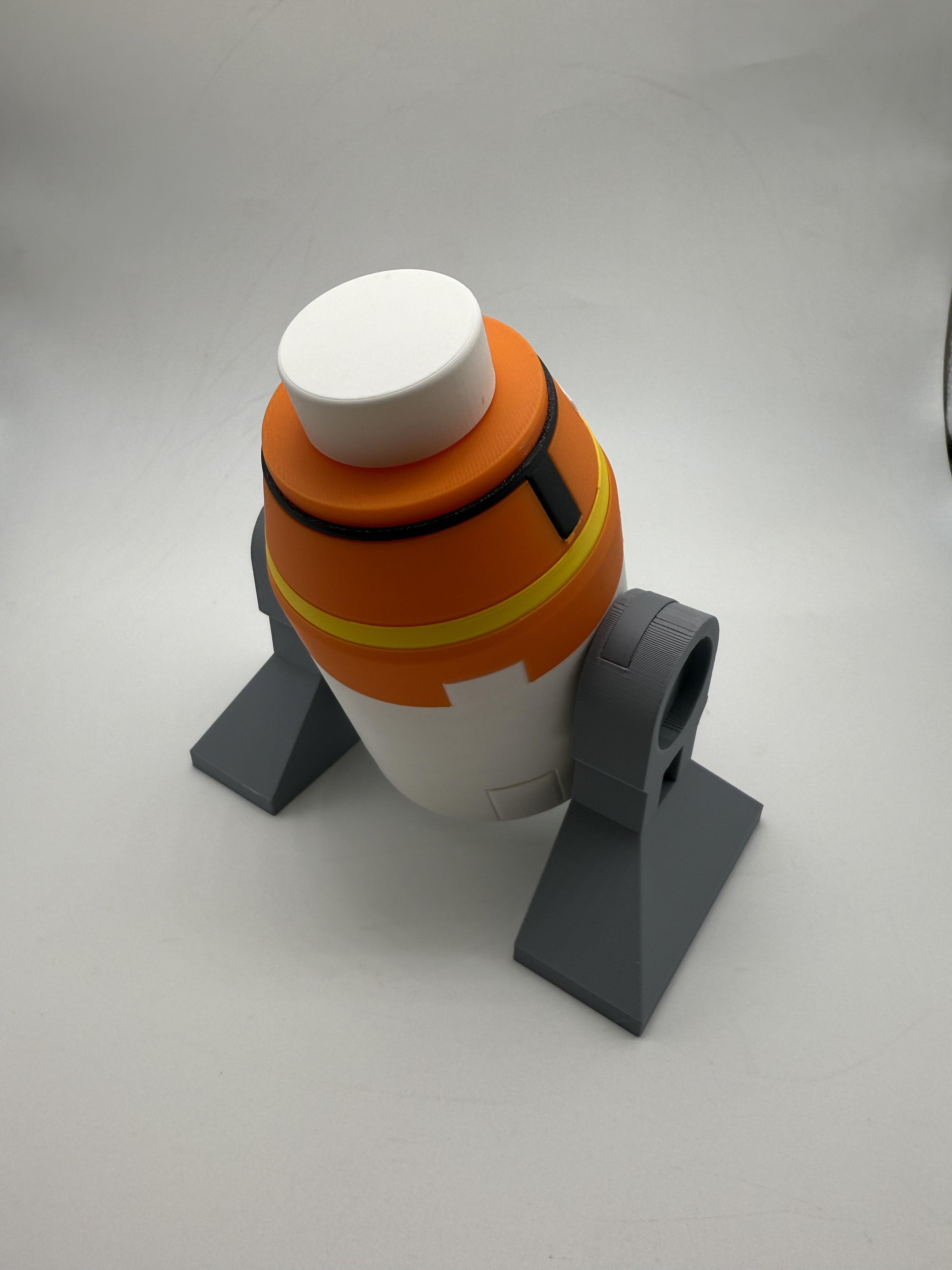 LEGO-inspired Star Wars C1-10P Chopper Display Figure Collectible