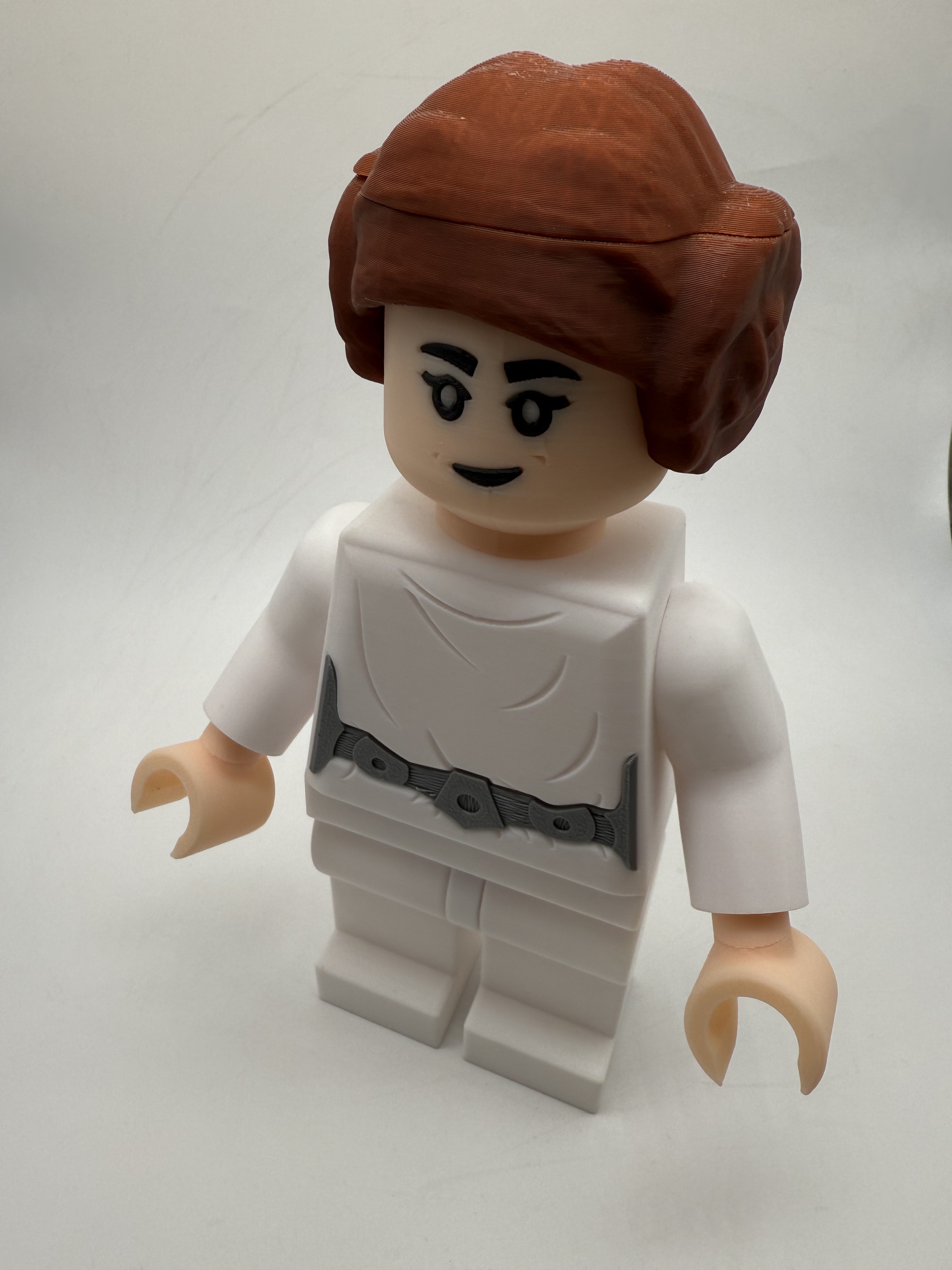 LEGO-inspired Star Wars Princess Leia Display Figure Collectible