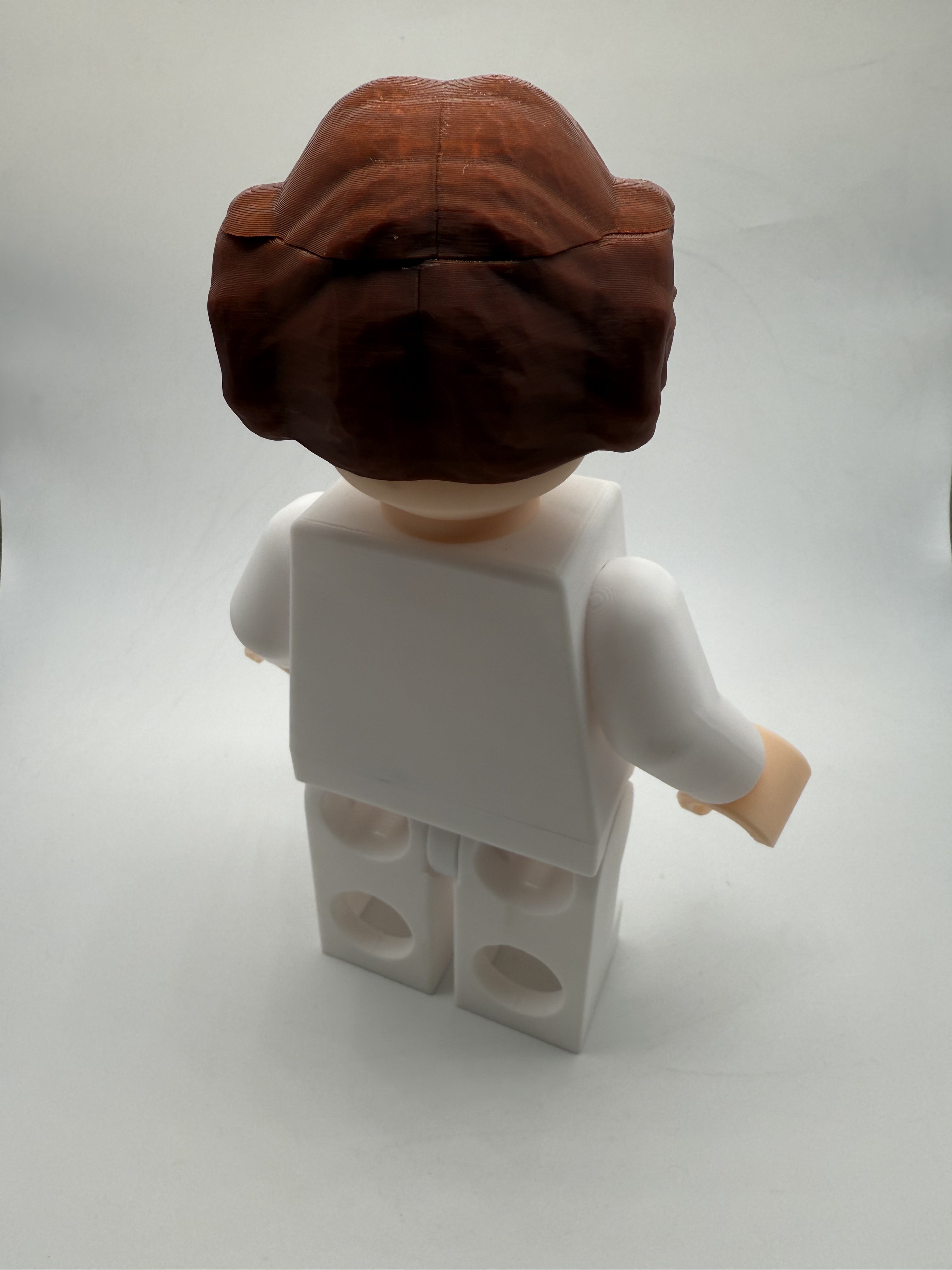 LEGO-inspired Star Wars Princess Leia Display Figure Collectible